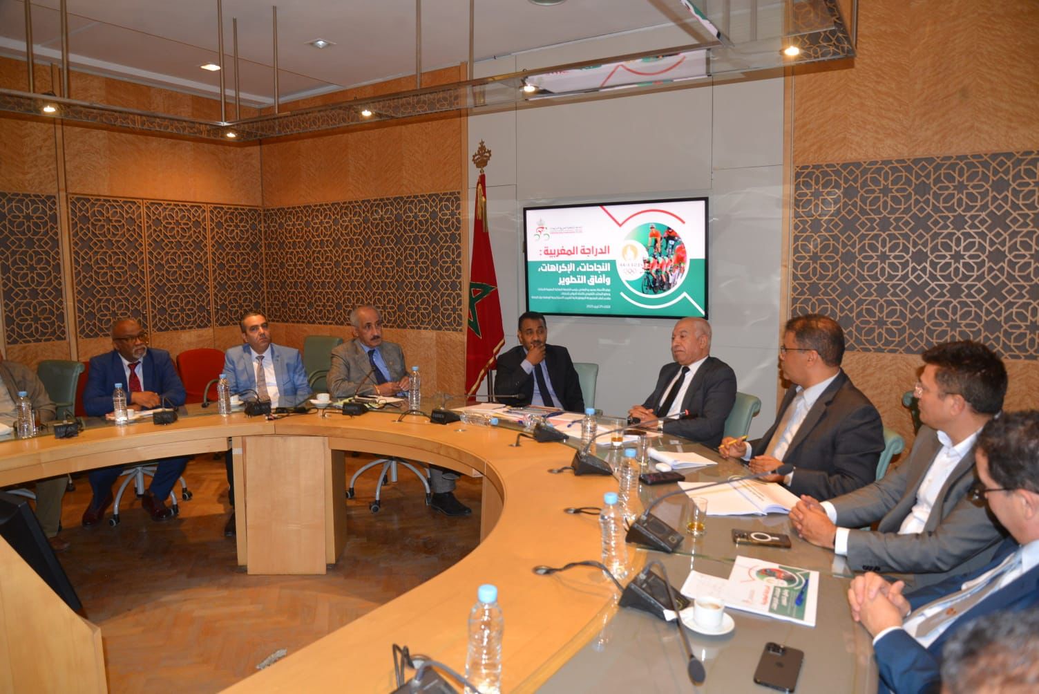 محمد بن الماحي: من أجل تعزيز النموذج الرياضي المغربي، من الضروري إدراج الرياضة ضمن أوراش السياسات العمومية محمد بن الماحي: من أجل تعزيز النموذج الرياضي المغربي، من الضروري إدراج الرياضة ضمن أوراش السياسات العمومية