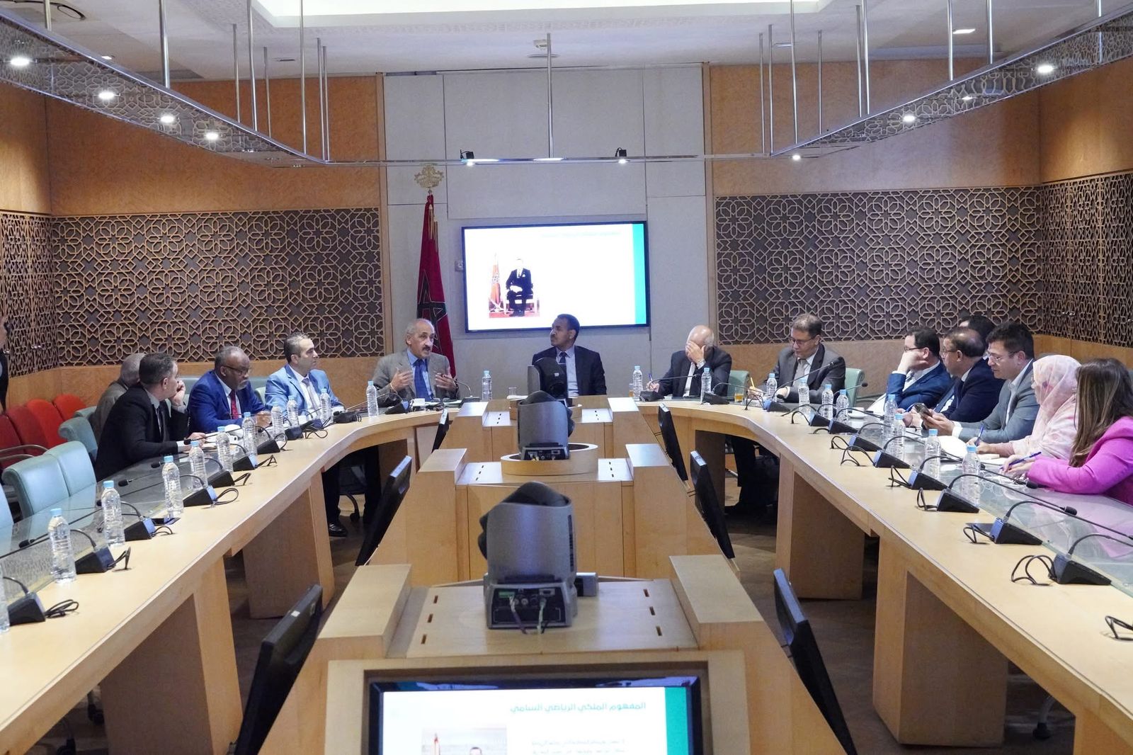 محمد بن الماحي: من أجل تعزيز النموذج الرياضي المغربي، من الضروري إدراج الرياضة ضمن أوراش السياسات العمومية محمد بن الماحي: من أجل تعزيز النموذج الرياضي المغربي، من الضروري إدراج الرياضة ضمن أوراش السياسات العمومية