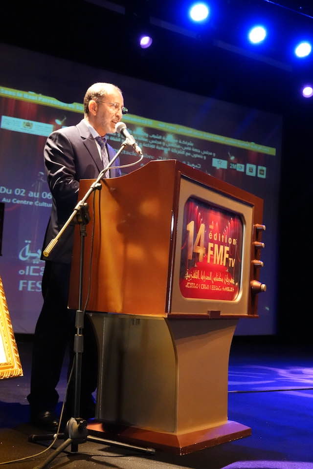 الدورة 14لمهرجان مكناس للدراما التلفزية تكرم سعيدة باعدي وإبراهيم خاي ورئيس جماعة مكناس يعد الساكنة المكناسية بتشييد المسرح الكبير على مساحة هكتارين الدورة 14لمهرجان مكناس للدراما التلفزية تكرم سعيدة باعدي وإبراهيم خاي ورئيس جماعة مكناس يعد الساكنة المكناسية بتشييد المسرح الكبير على مساحة هكتارين