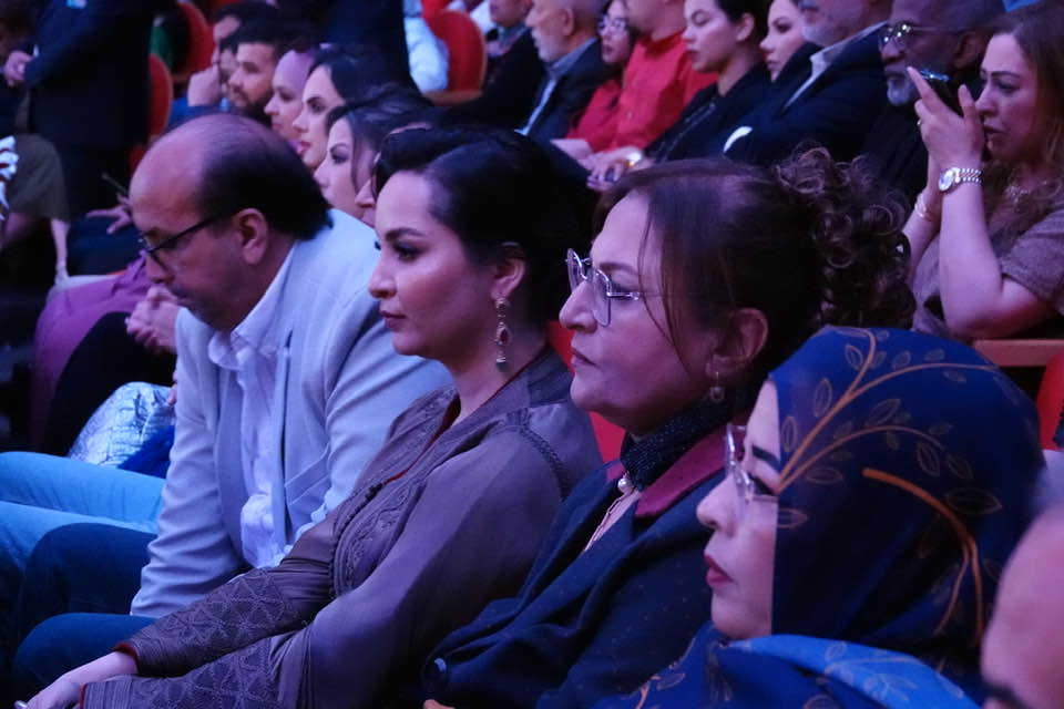 الدورة 14لمهرجان مكناس للدراما التلفزية تكرم سعيدة باعدي وإبراهيم خاي ورئيس جماعة مكناس يعد الساكنة المكناسية بتشييد المسرح الكبير على مساحة هكتارين الدورة 14لمهرجان مكناس للدراما التلفزية تكرم سعيدة باعدي وإبراهيم خاي ورئيس جماعة مكناس يعد الساكنة المكناسية بتشييد المسرح الكبير على مساحة هكتارين