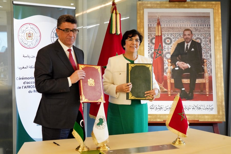 الرباط .. توقيع مذكرة اتفاق بين المجلس الأعلى للحسابات ومنظمة (الأفروساي)