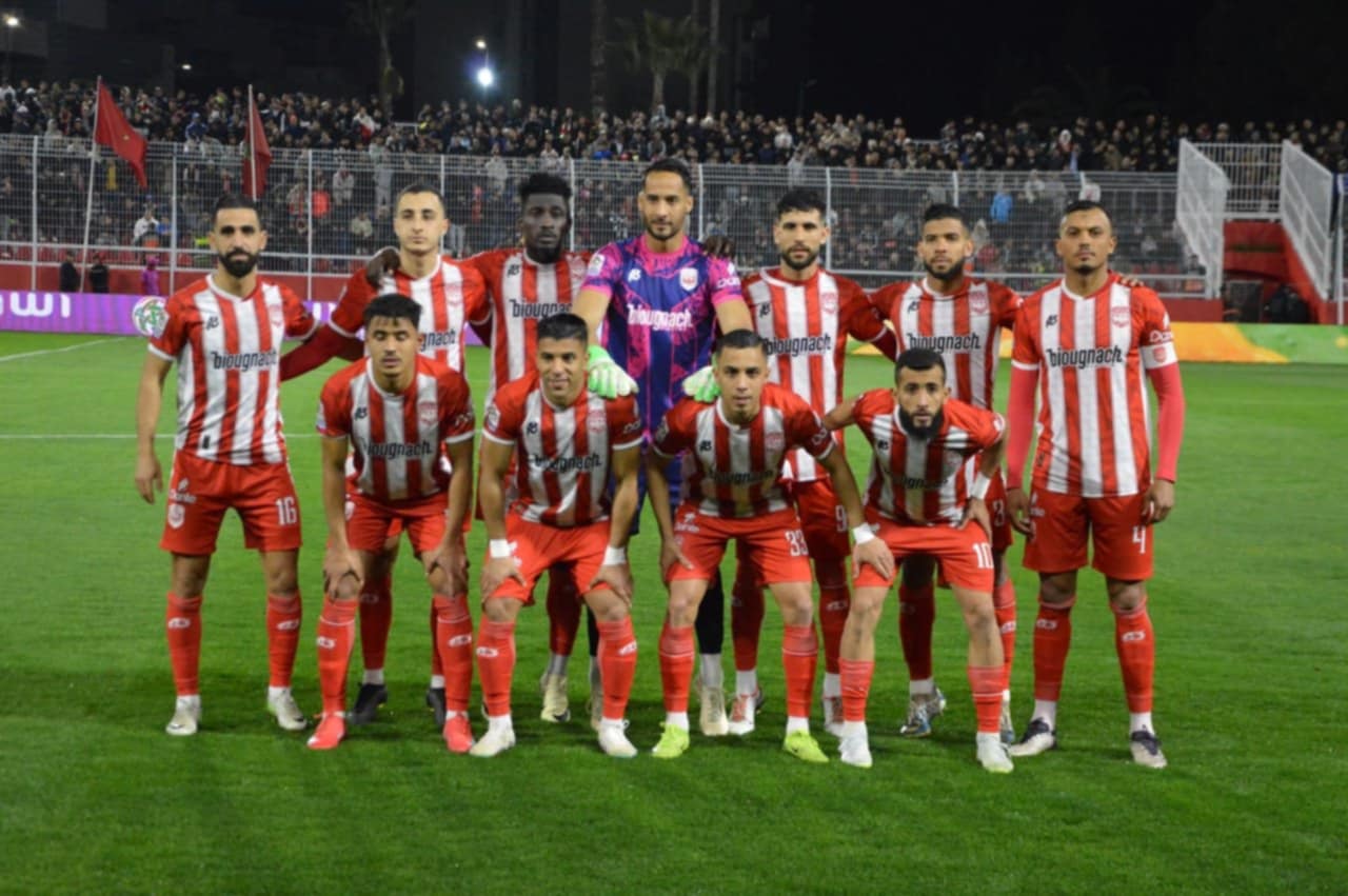 الكوديم ونهضة بركان مباراة الموسم. الكوديم ونهضة بركان مباراة الموسم.