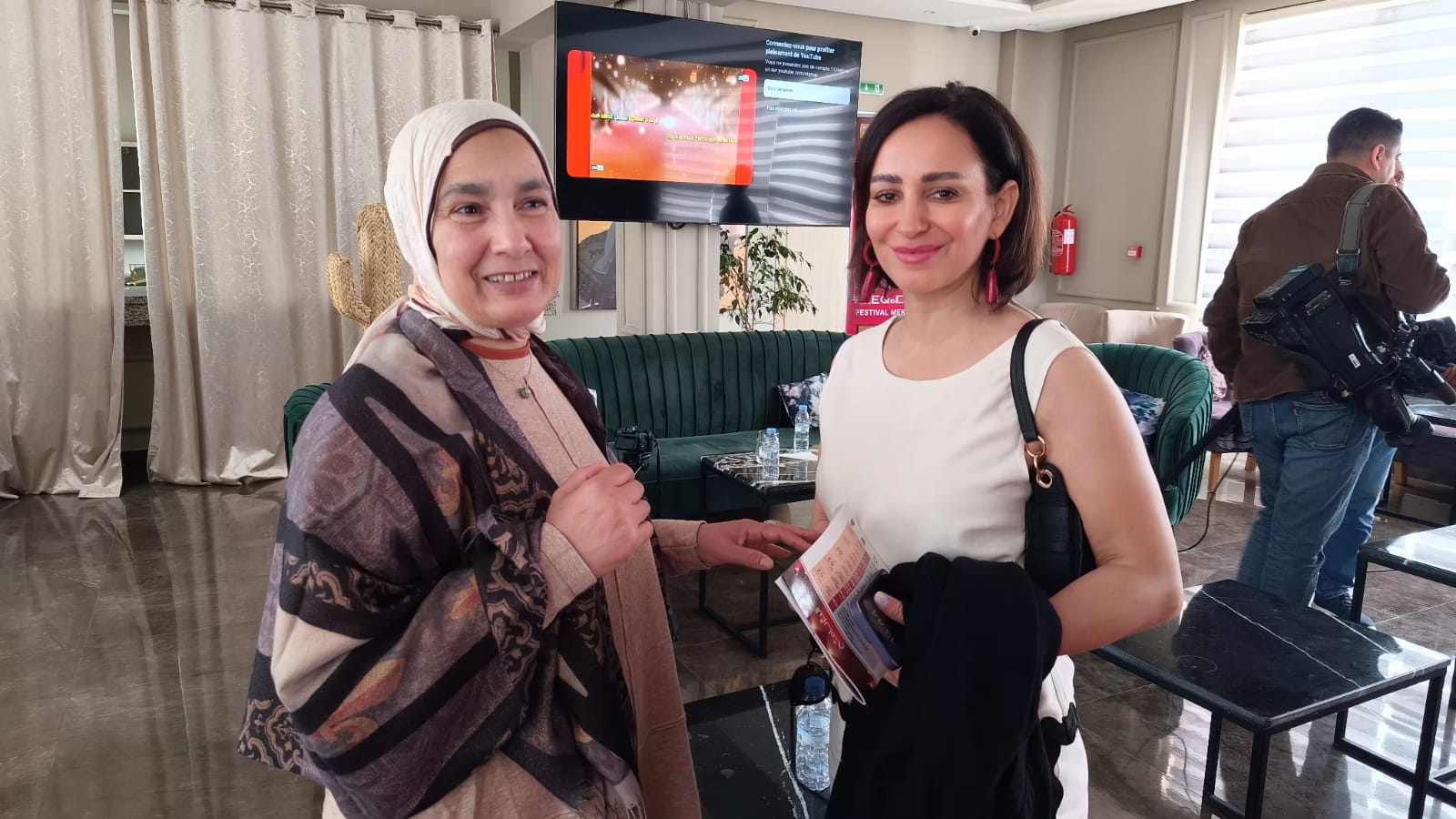 مهرجان مكناس للدراما التلفزية في دورته الرابعة عشرة يخصص فقرة خاصة مهرجان مكناس للدراما التلفزية في دورته الرابعة عشرة يخصص فقرة خاصة