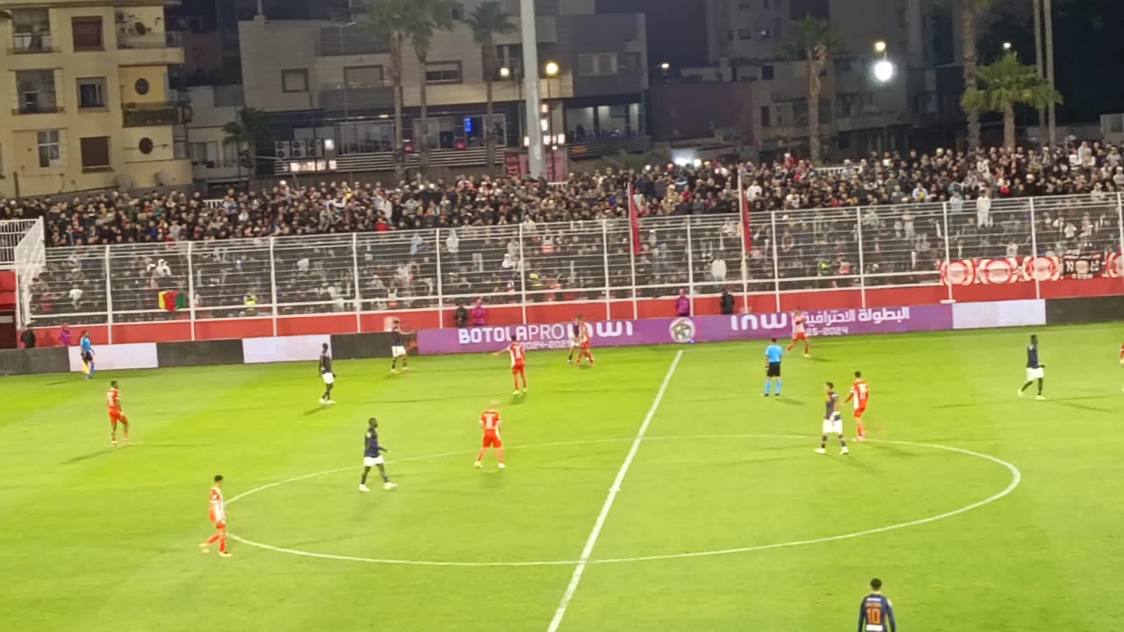 بلا مباراة السد: الكوديم حقق الأهم والبقاء في البطولة الاحترافية (إنوي) القسم الأول. بلا مباراة السد: الكوديم حقق الأهم والبقاء في البطولة الاحترافية (إنوي) القسم الأول.