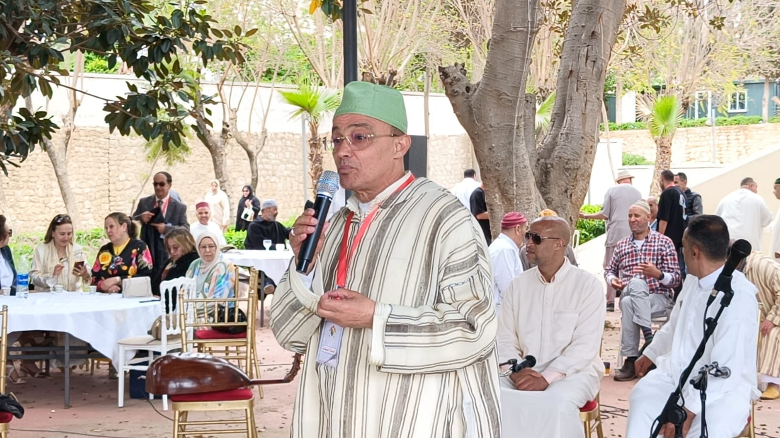 جمعية رحاب الإسماعيلية للملحون والموسيقى الثراثية تنظم عادة النزاهة جمعية رحاب الإسماعيلية للملحون والموسيقى الثراثية تنظم عادة النزاهة