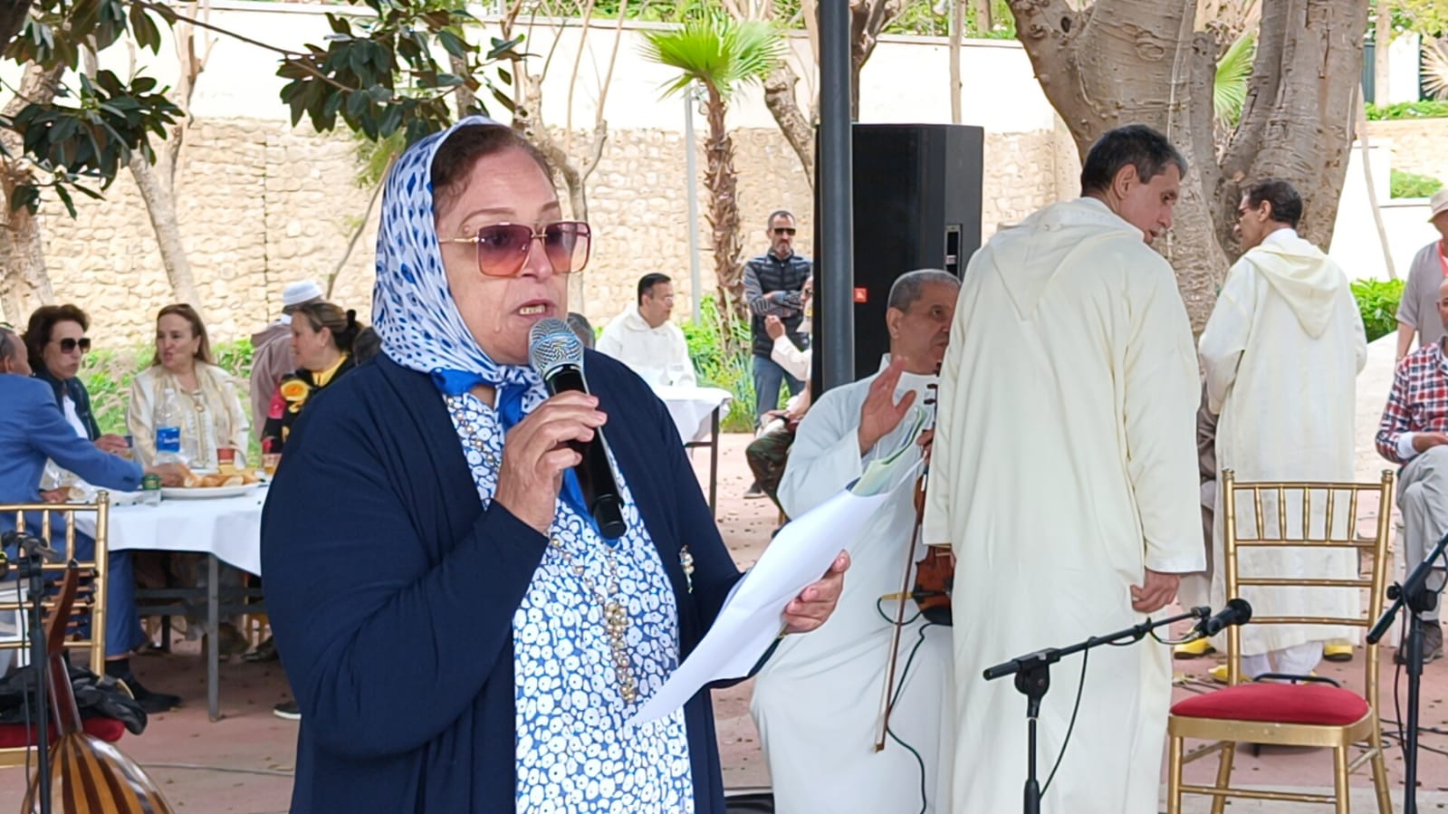 جمعية رحاب الإسماعيلية للملحون والموسيقى الثراثية تنظم عادة النزاهة جمعية رحاب الإسماعيلية للملحون والموسيقى الثراثية تنظم عادة النزاهة