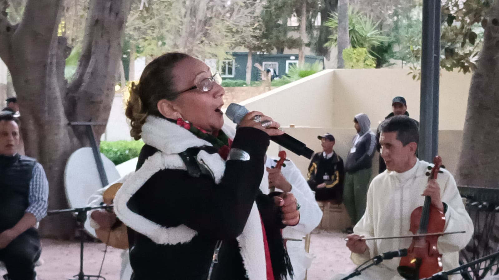 جمعية رحاب الإسماعيلية للملحون والموسيقى الثراثية تنظم عادة النزاهة جمعية رحاب الإسماعيلية للملحون والموسيقى الثراثية تنظم عادة النزاهة