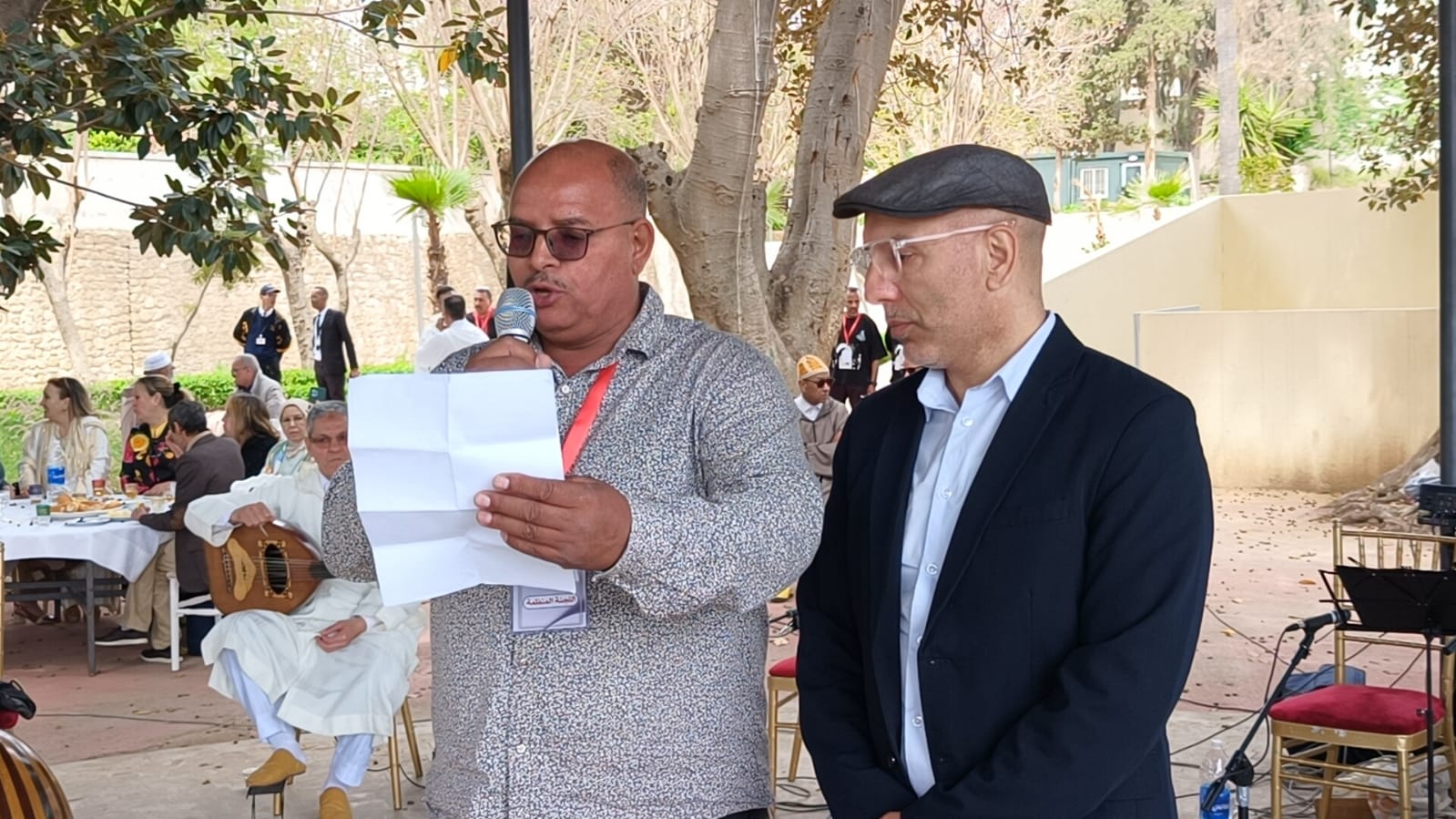 جمعية رحاب الإسماعيلية للملحون والموسيقى الثراثية تنظم عادة النزاهة جمعية رحاب الإسماعيلية للملحون والموسيقى الثراثية تنظم عادة النزاهة