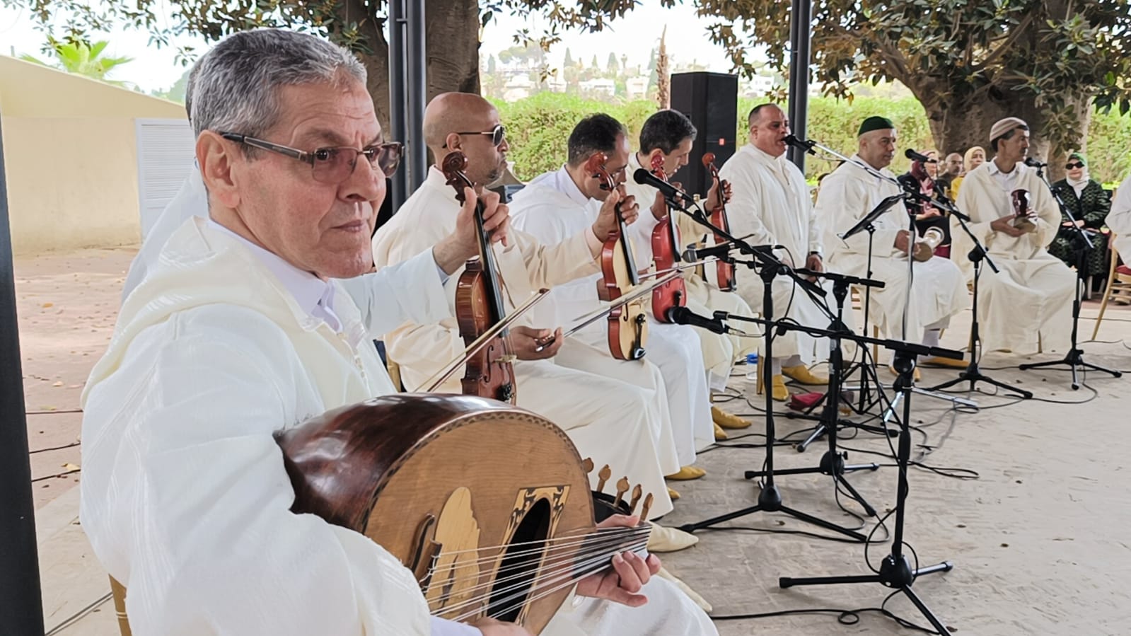 جمعية رحاب الإسماعيلية للملحون والموسيقى الثراثية تنظم عادة النزاهة جمعية رحاب الإسماعيلية للملحون والموسيقى الثراثية تنظم عادة النزاهة