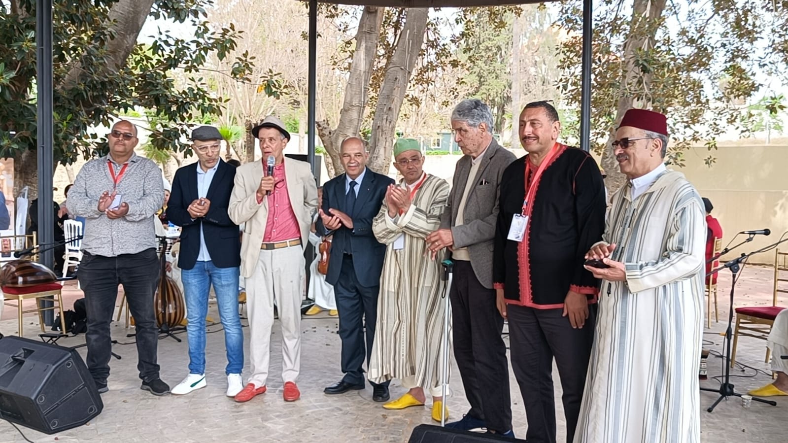 جمعية رحاب الإسماعيلية للملحون والموسيقى الثراثية تنظم عادة النزاهة جمعية رحاب الإسماعيلية للملحون والموسيقى الثراثية تنظم عادة النزاهة