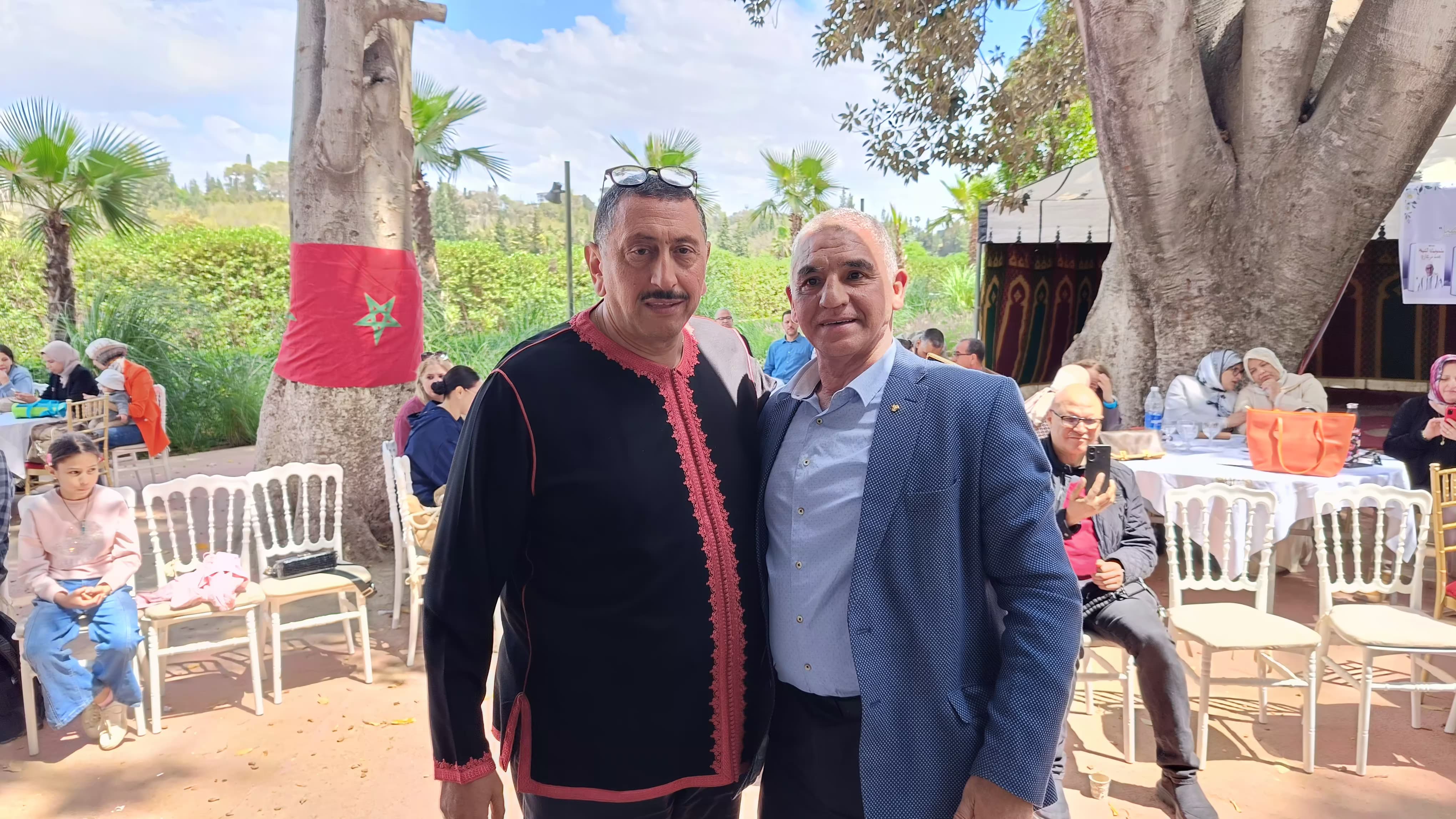 جمعية رحاب الإسماعيلية للملحون والموسيقى الثراثية تنظم عادة النزاهة جمعية رحاب الإسماعيلية للملحون والموسيقى الثراثية تنظم عادة النزاهة