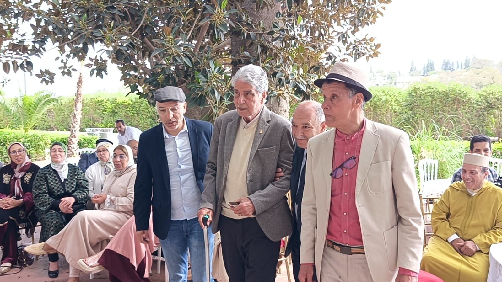 جمعية رحاب الإسماعيلية للملحون والموسيقى الثراثية تنظم عادة النزاهة جمعية رحاب الإسماعيلية للملحون والموسيقى الثراثية تنظم عادة النزاهة