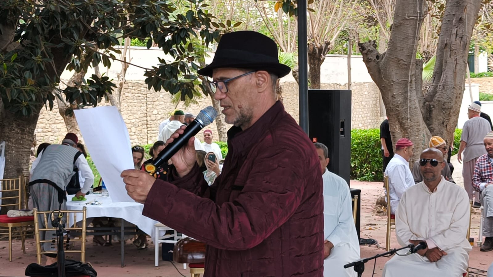 جمعية رحاب الإسماعيلية للملحون والموسيقى الثراثية تنظم عادة النزاهة جمعية رحاب الإسماعيلية للملحون والموسيقى الثراثية تنظم عادة النزاهة