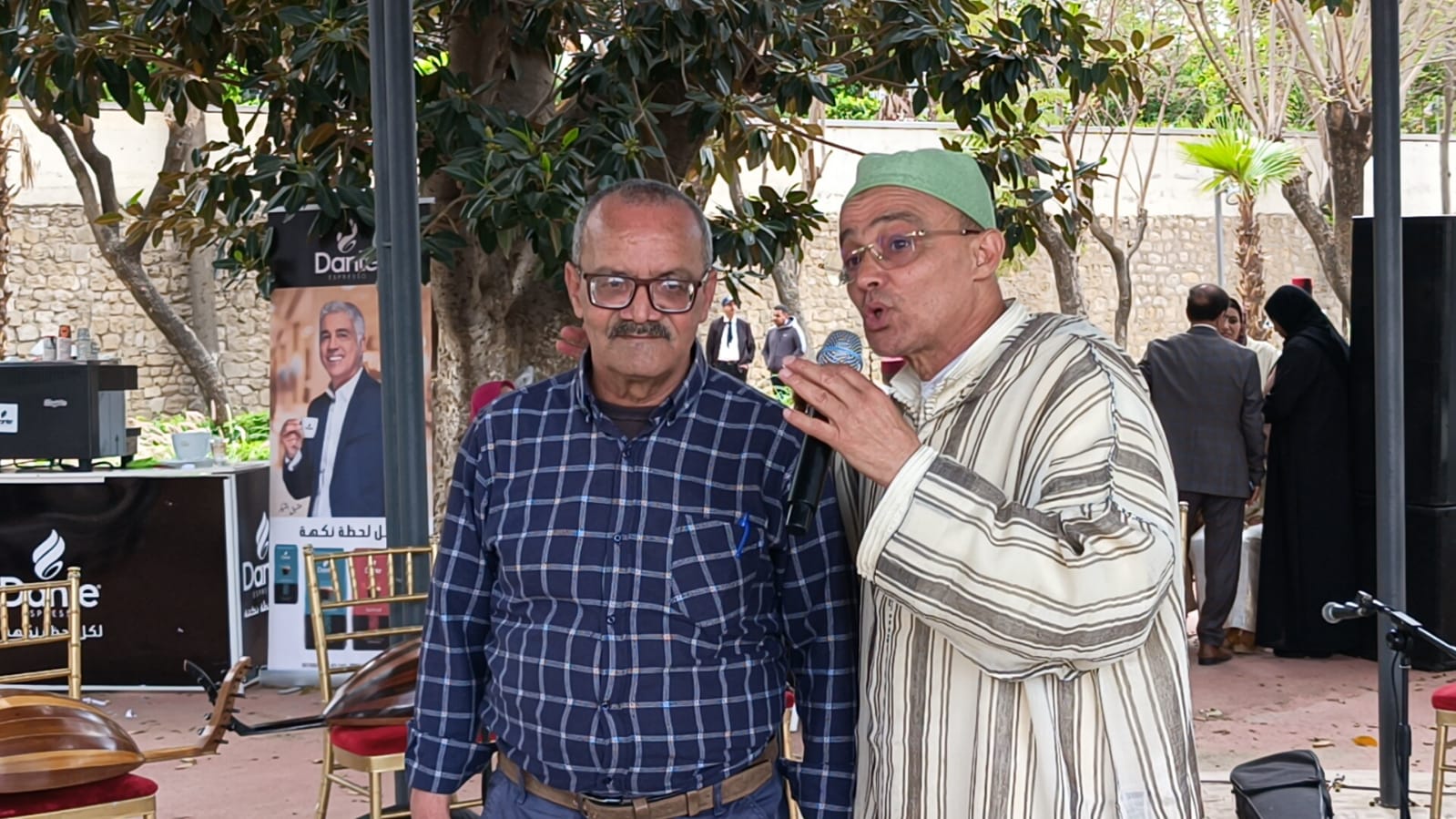 جمعية رحاب الإسماعيلية للملحون والموسيقى الثراثية تنظم عادة النزاهة جمعية رحاب الإسماعيلية للملحون والموسيقى الثراثية تنظم عادة النزاهة