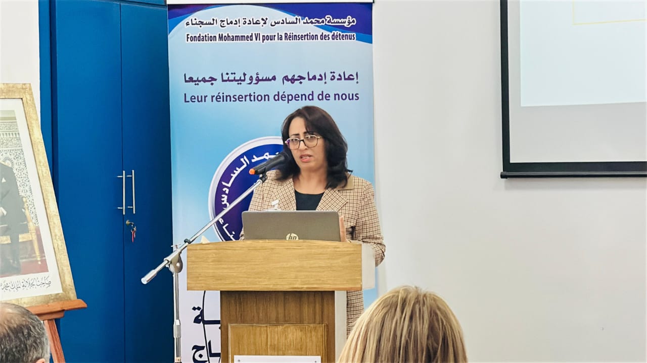 على هامش النسخة 14 لمهرجان مكناس للدراما التلفزية مركز المصاحبة بمكناس يحتضن لقاء تواصليًا مع فنانين لدعم إعادة إدماج النزلاء مركز المصاحبة بمكناس يحتضن لقاء تواصليًا مع فنانين لدعم إعادة إدماج النزلاء