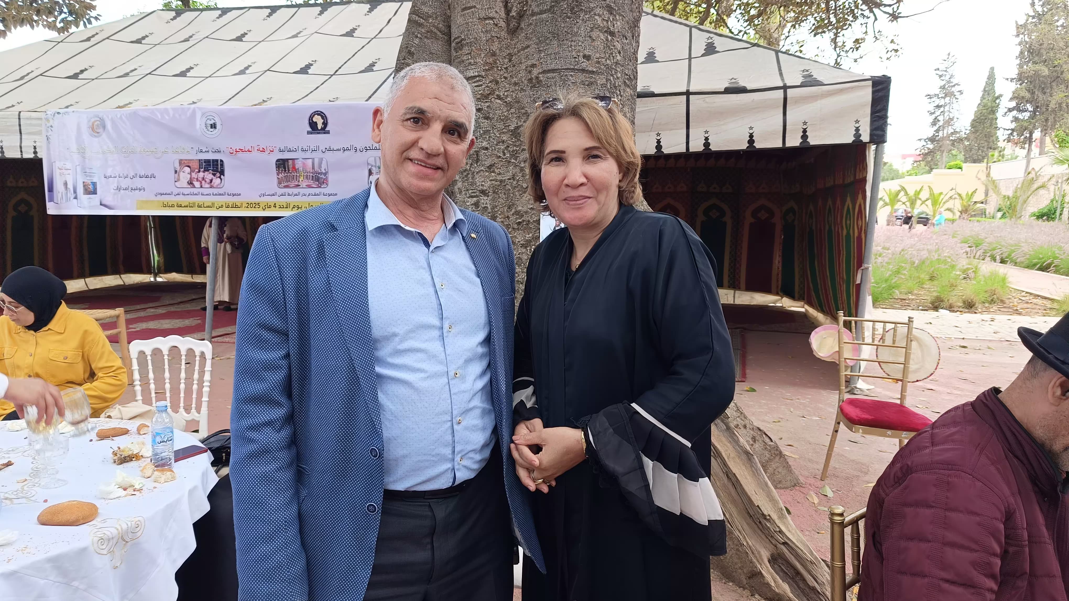 جمعية رحاب الإسماعيلية للملحون والموسيقى الثراثية تنظم عادة النزاهة جمعية رحاب الإسماعيلية للملحون والموسيقى الثراثية تنظم عادة النزاهة