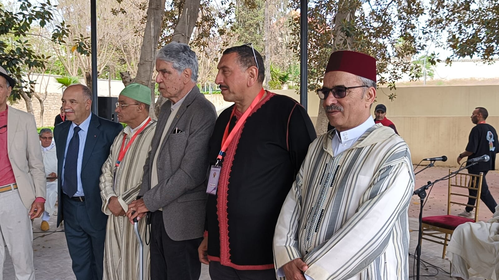 جمعية رحاب الإسماعيلية للملحون والموسيقى الثراثية تنظم عادة النزاهة جمعية رحاب الإسماعيلية للملحون والموسيقى الثراثية تنظم عادة النزاهة