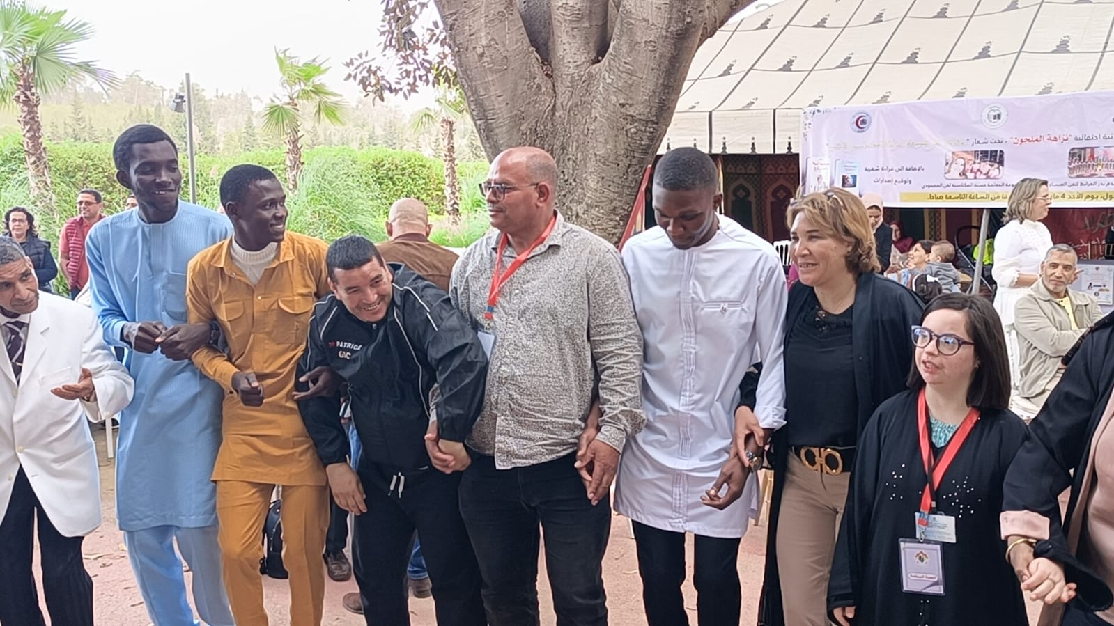 جمعية رحاب الإسماعيلية للملحون والموسيقى الثراثية تنظم عادة النزاهة جمعية رحاب الإسماعيلية للملحون والموسيقى الثراثية تنظم عادة النزاهة