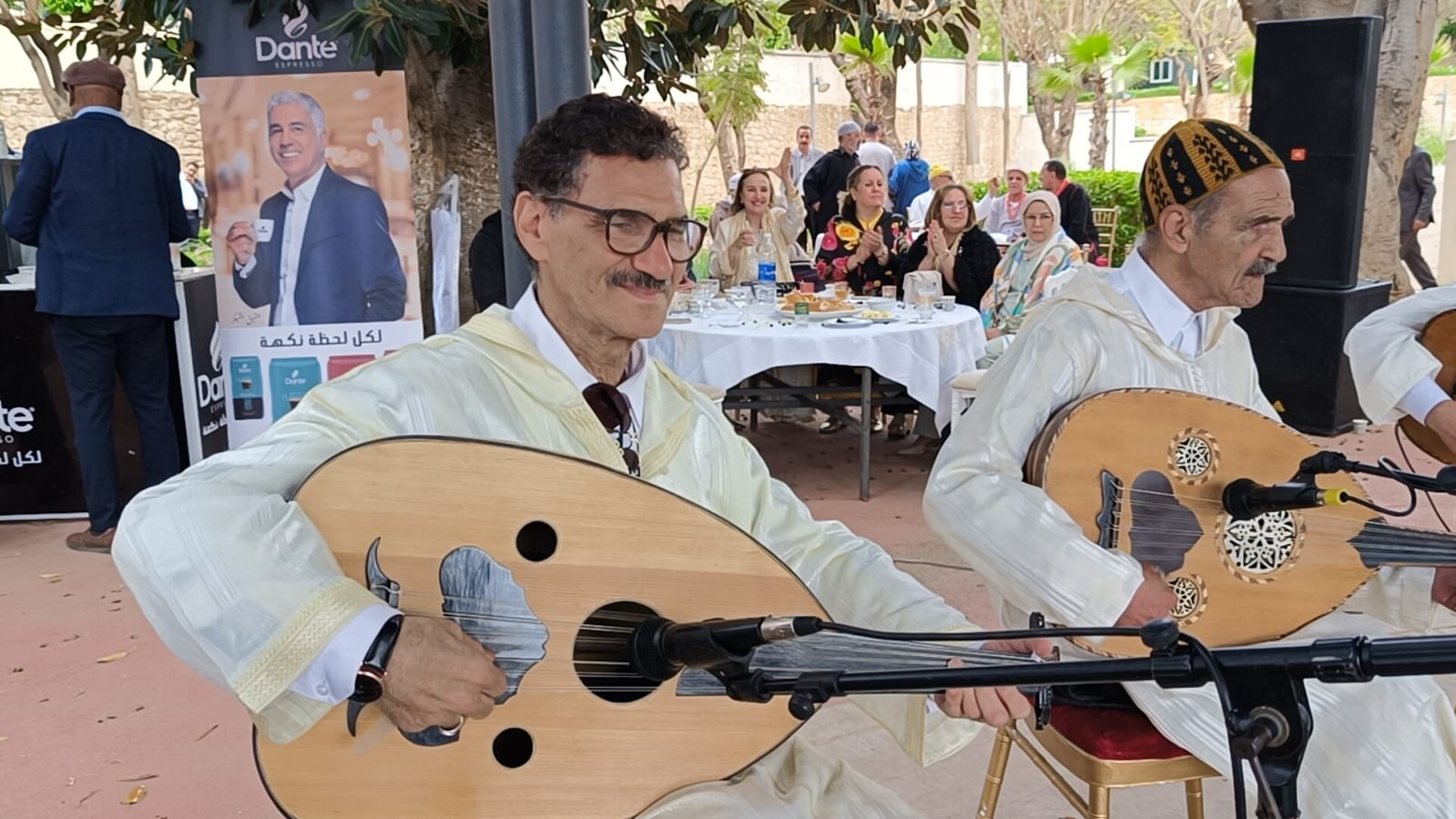 جمعية رحاب الإسماعيلية للملحون والموسيقى الثراثية تنظم عادة النزاهة جمعية رحاب الإسماعيلية للملحون والموسيقى الثراثية تنظم عادة النزاهة