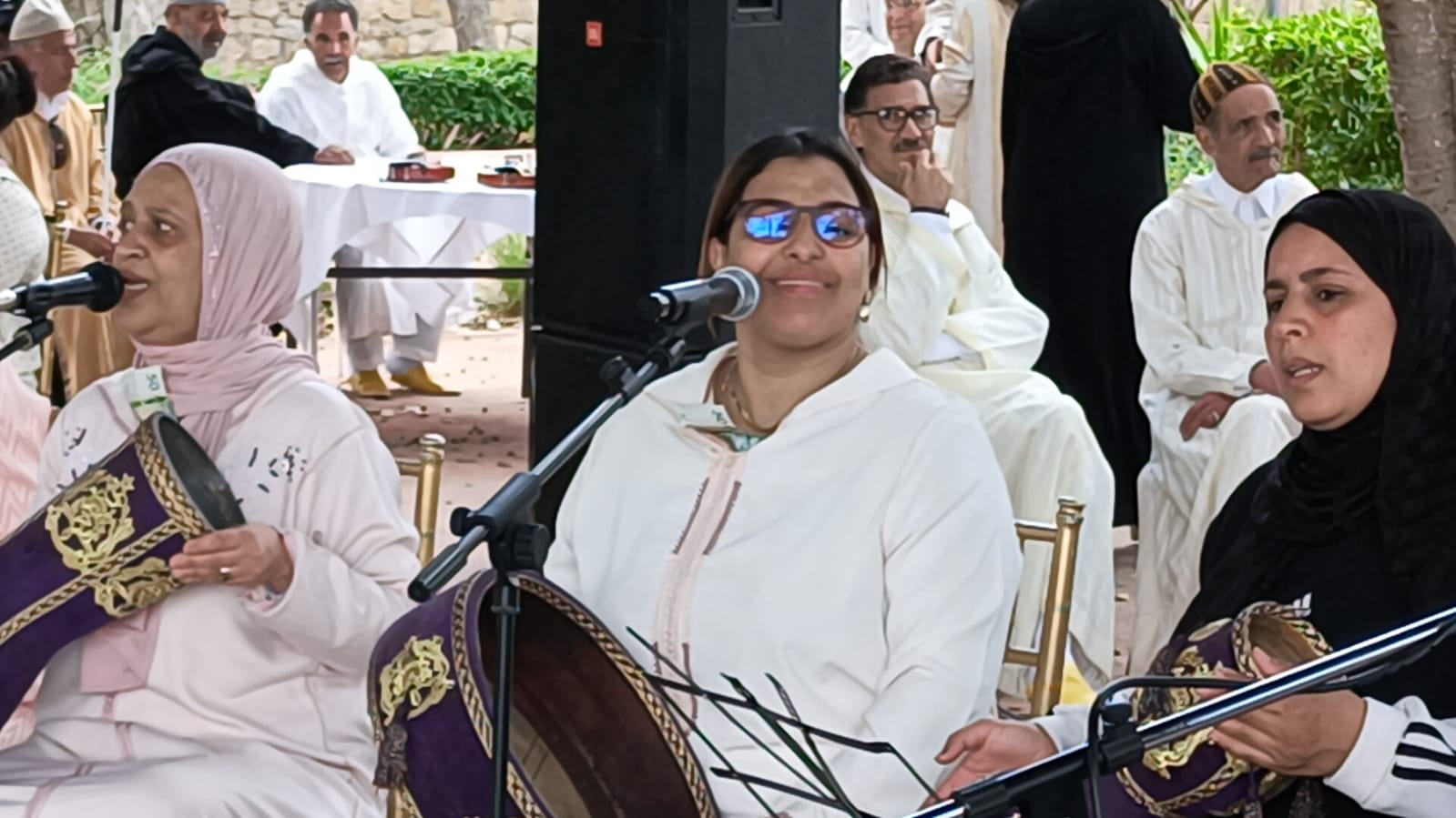 جمعية رحاب الإسماعيلية للملحون والموسيقى الثراثية تنظم عادة النزاهة جمعية رحاب الإسماعيلية للملحون والموسيقى الثراثية تنظم عادة النزاهة