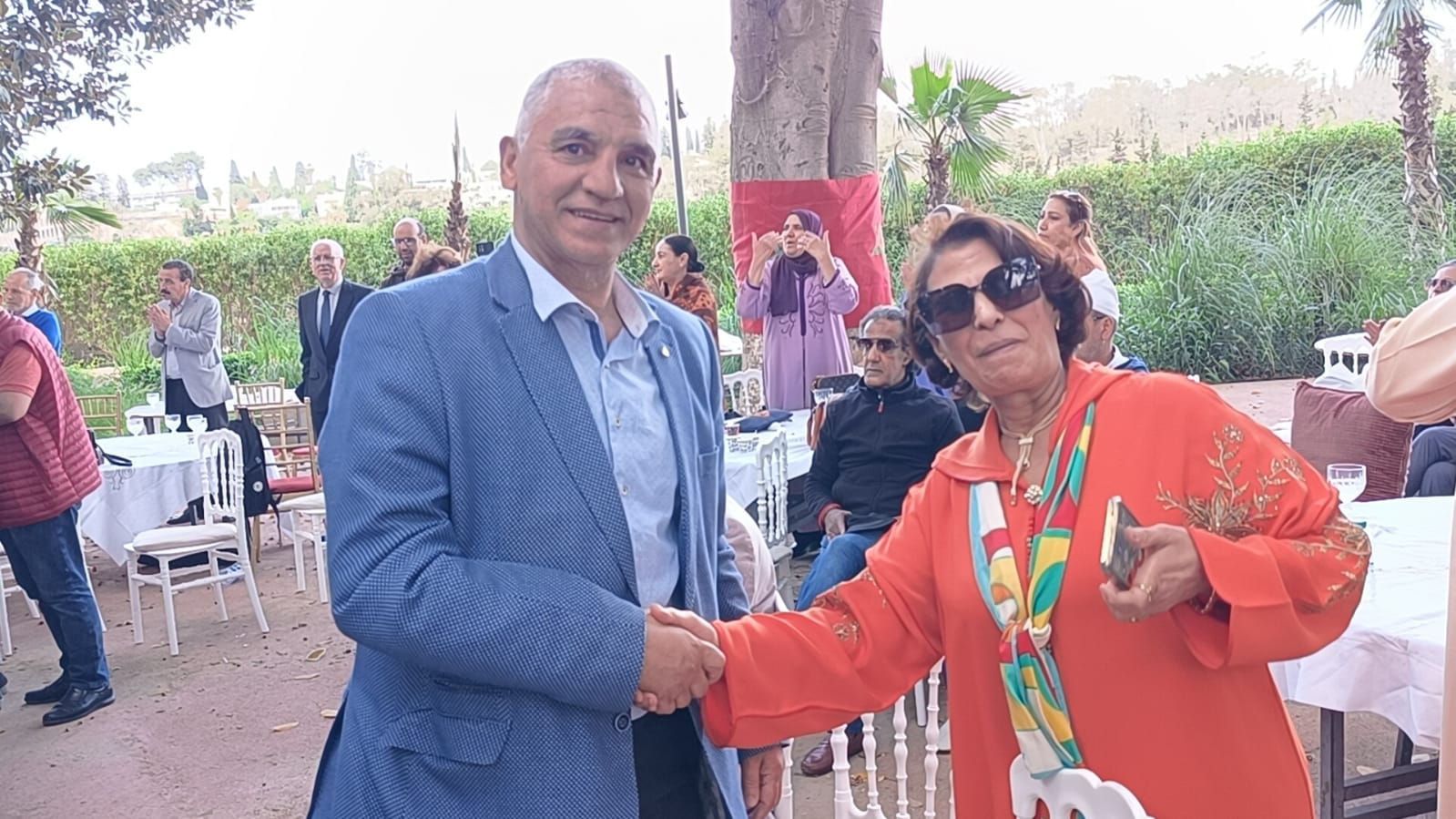 جمعية رحاب الإسماعيلية للملحون والموسيقى الثراثية تنظم عادة النزاهة جمعية رحاب الإسماعيلية للملحون والموسيقى الثراثية تنظم عادة النزاهة