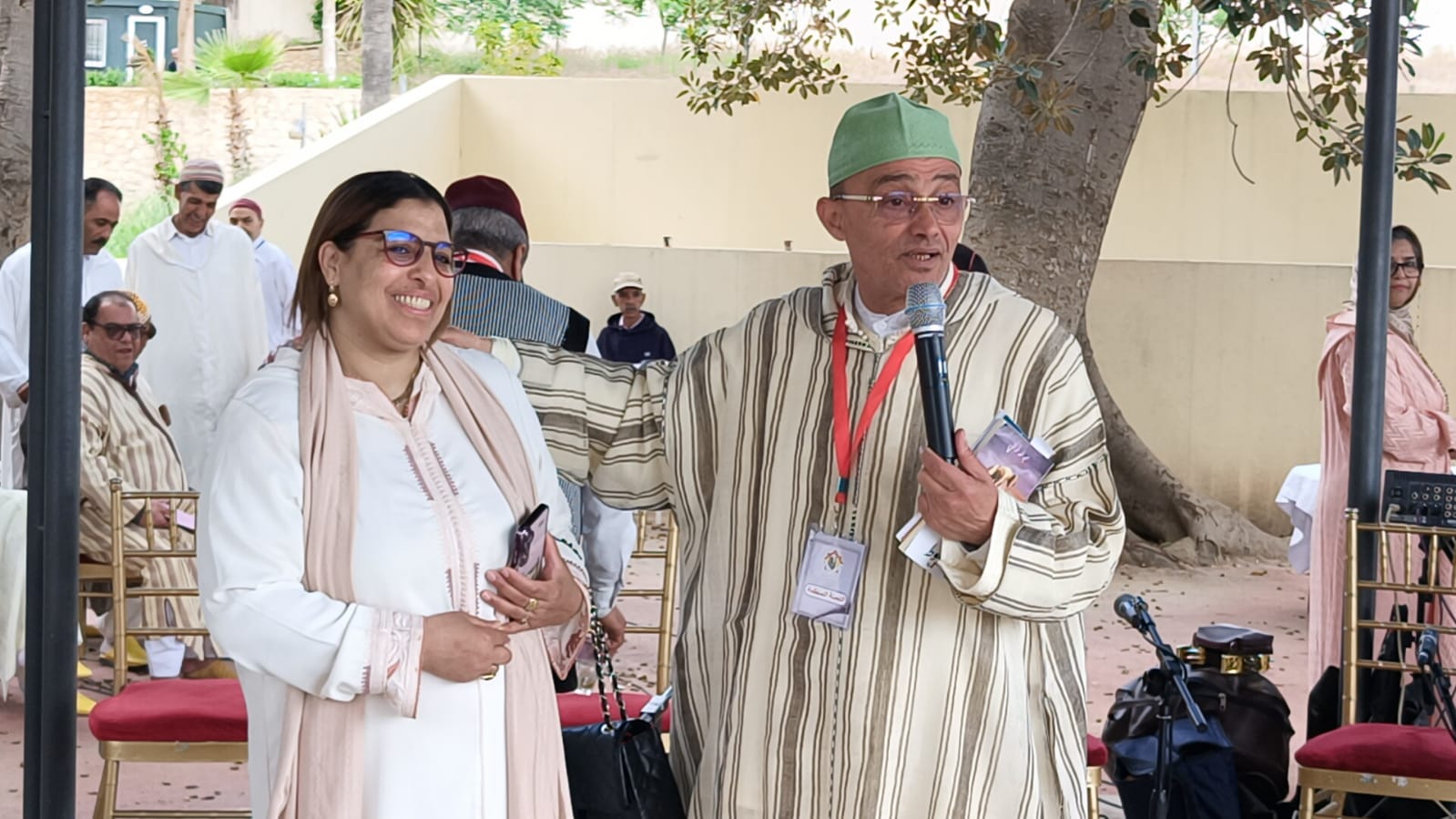 جمعية رحاب الإسماعيلية للملحون والموسيقى الثراثية تنظم عادة النزاهة جمعية رحاب الإسماعيلية للملحون والموسيقى الثراثية تنظم عادة النزاهة