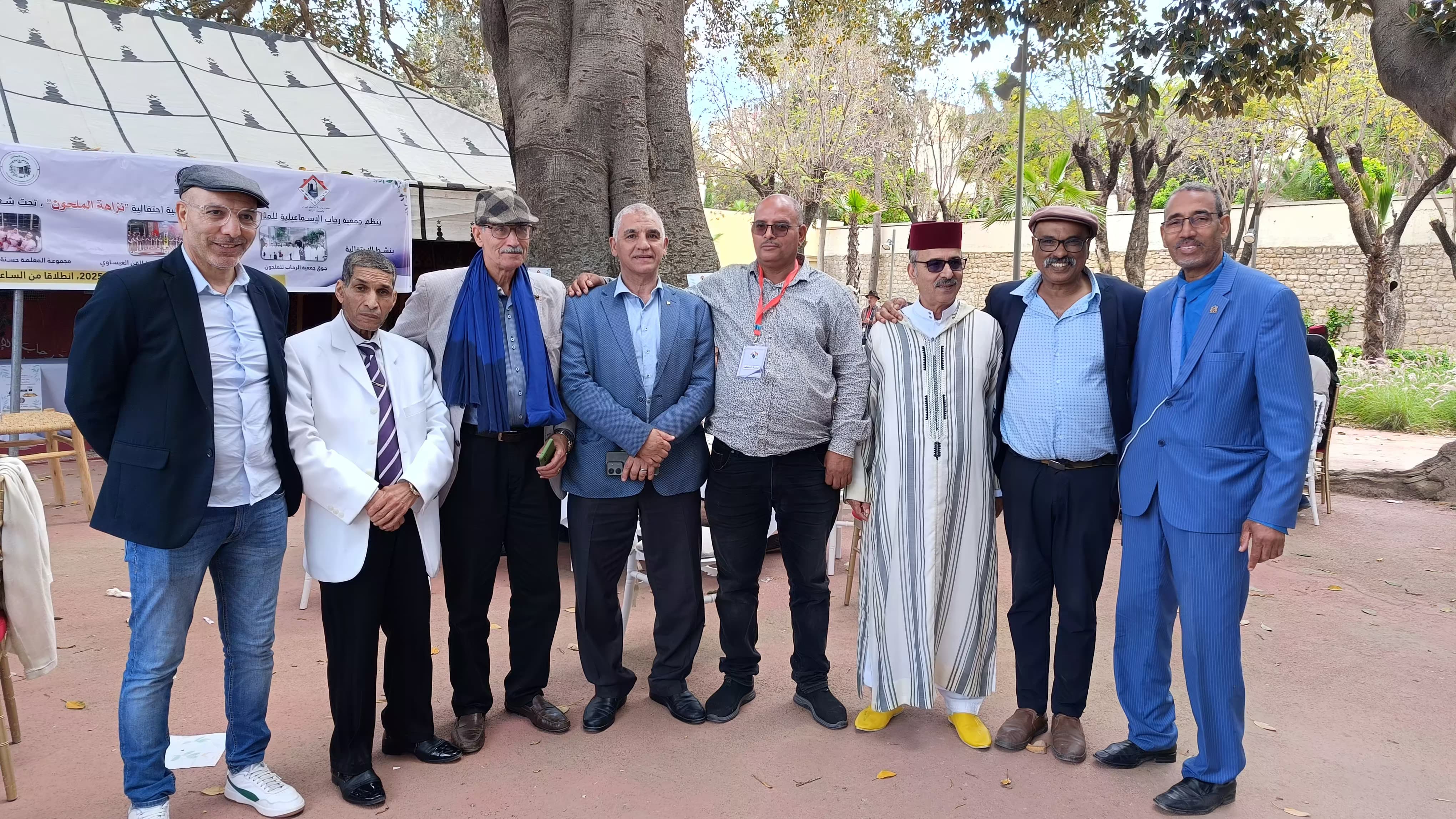 جمعية رحاب الإسماعيلية للملحون والموسيقى الثراثية تنظم عادة النزاهة جمعية رحاب الإسماعيلية للملحون والموسيقى الثراثية تنظم عادة النزاهة