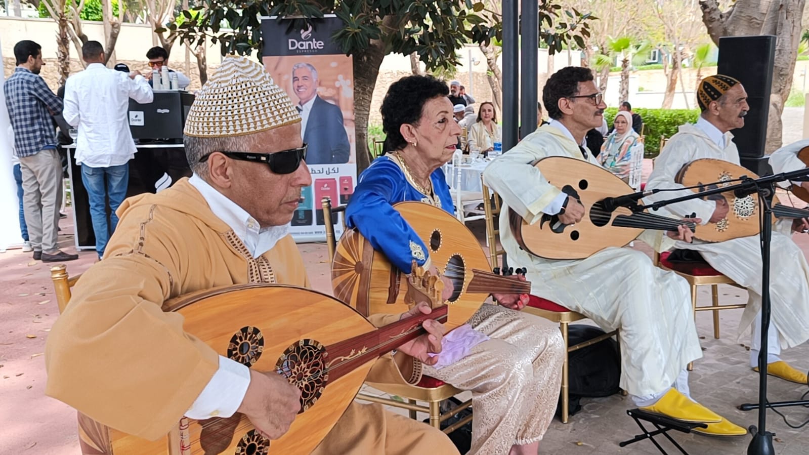 جمعية رحاب الإسماعيلية للملحون والموسيقى الثراثية تنظم عادة النزاهة جمعية رحاب الإسماعيلية للملحون والموسيقى الثراثية تنظم عادة النزاهة