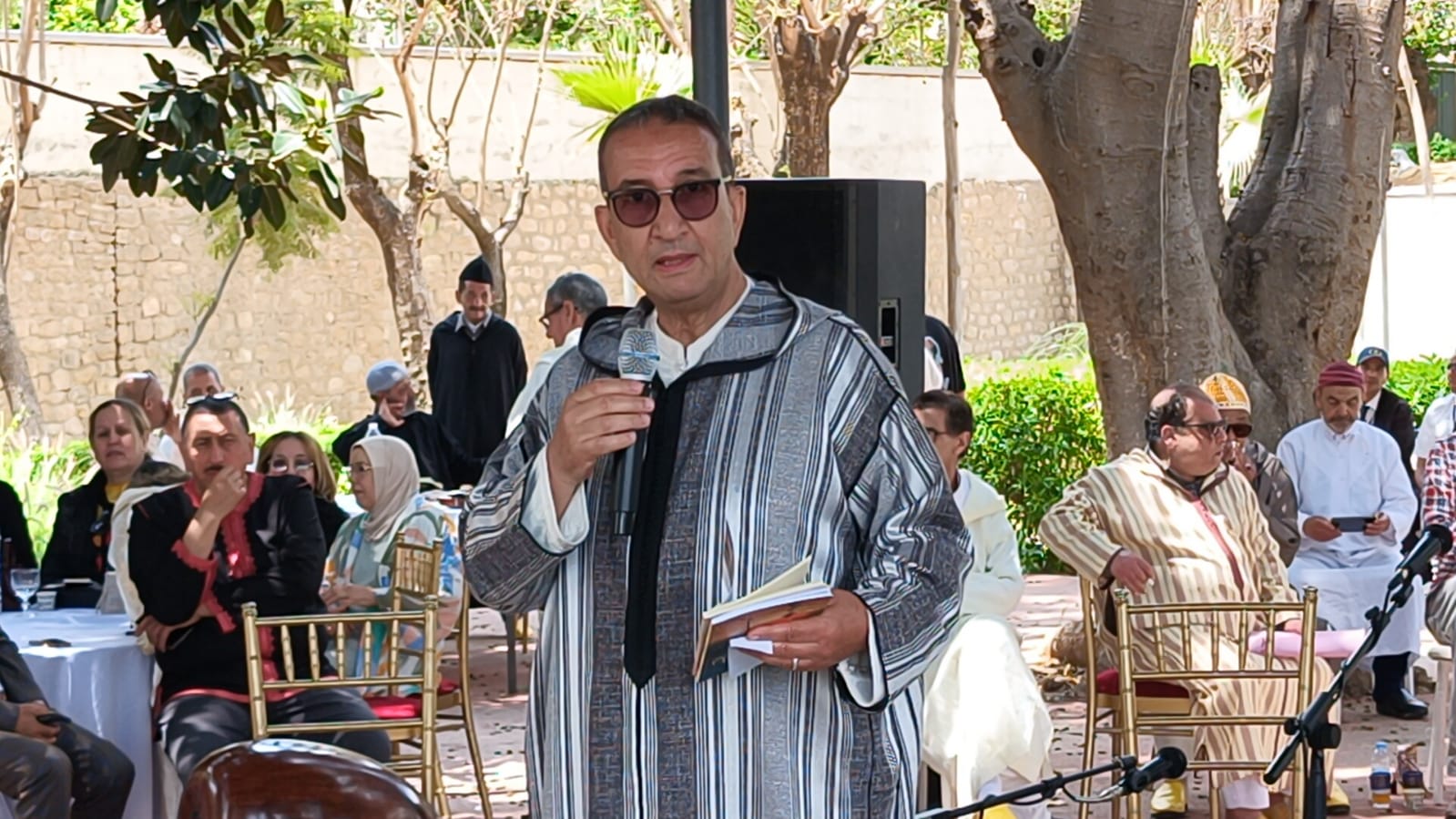 جمعية رحاب الإسماعيلية للملحون والموسيقى الثراثية تنظم عادة النزاهة جمعية رحاب الإسماعيلية للملحون والموسيقى الثراثية تنظم عادة النزاهة