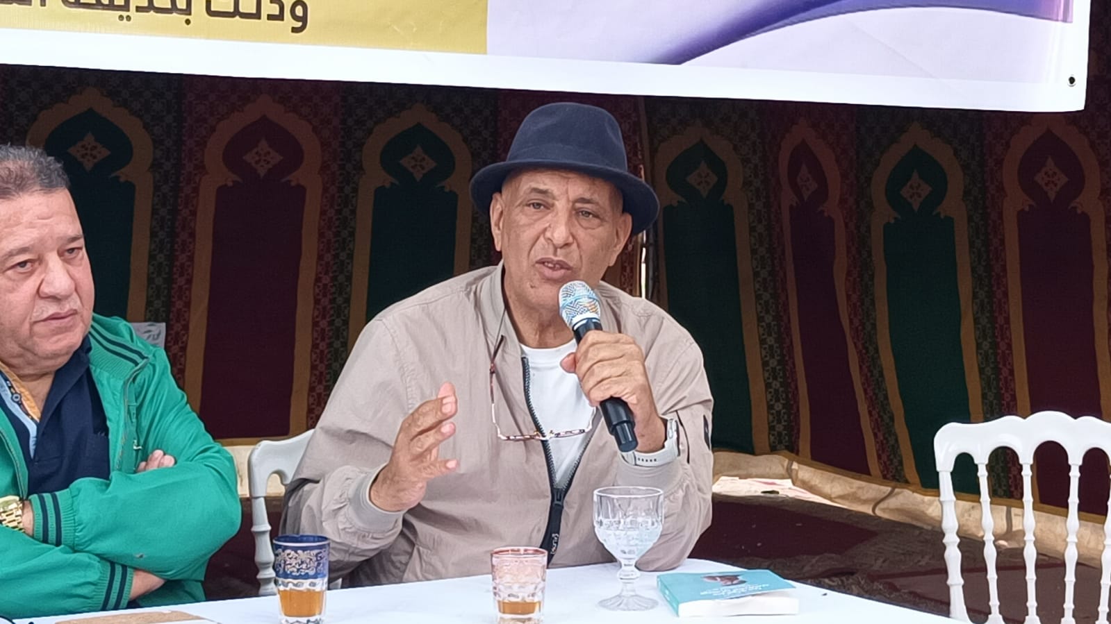 جمعية رحاب الإسماعيلية للملحون والموسيقى الثراثية تنظم عادة النزاهة جمعية رحاب الإسماعيلية للملحون والموسيقى الثراثية تنظم عادة النزاهة