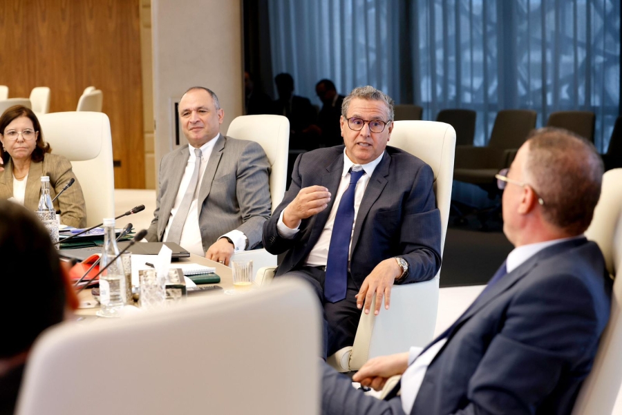 رئيس الحكومة يترأس اجتماعا لتدارس خارطة طريق التجارة الخارجية 2025-2027