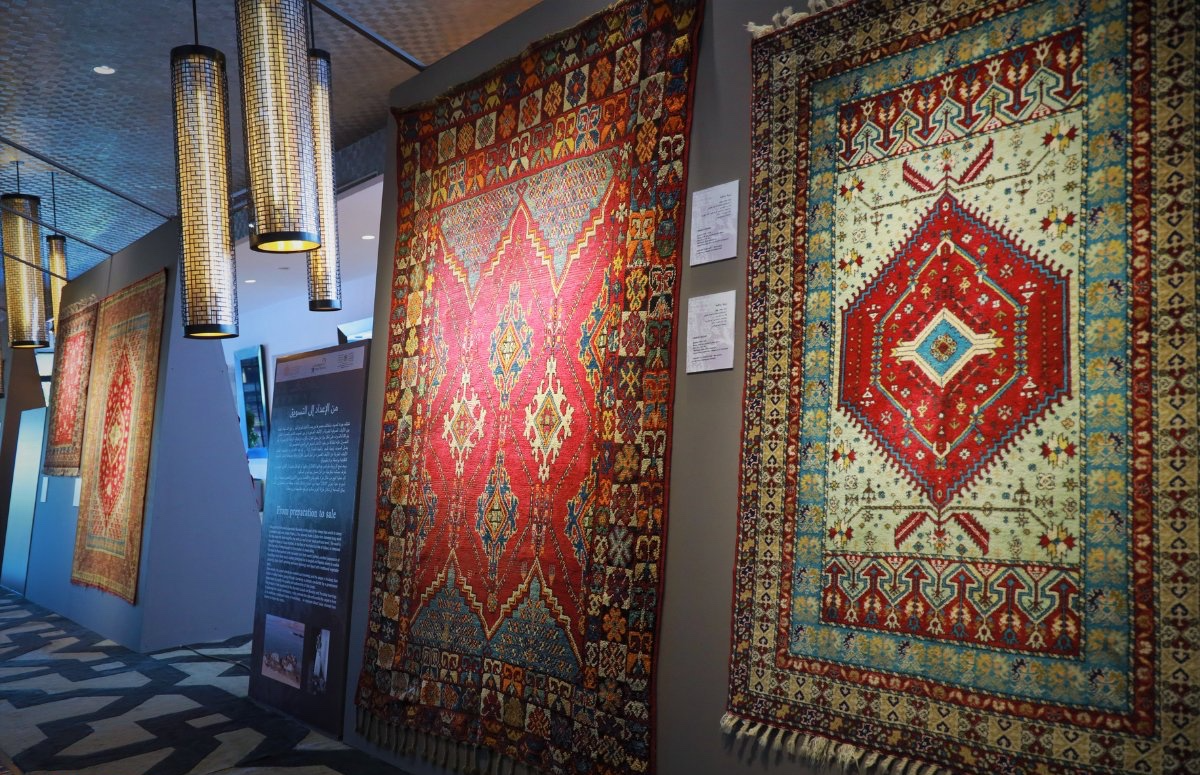باكو .. معرض “الزربية الرباطية، نسيج من الفنون”، تكريم رفيع للمهارة الحرفية التقليدية العريقة وللحوار بين الثقافات