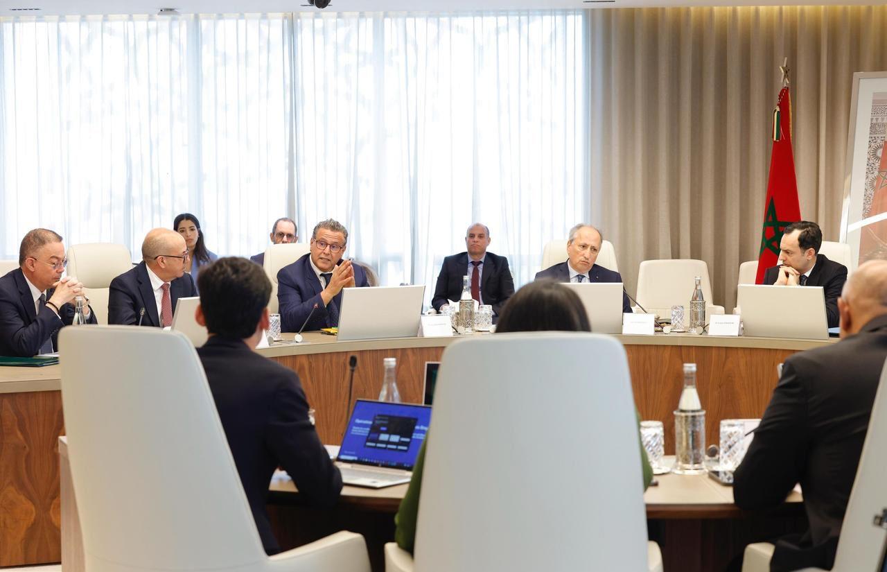 الأوراش الكبرى.. السيد أخنوش يترأس بالرباط اجتماعا لتنزيل خارطة طريق قطاع التشغيل الأوراش الكبرى.. السيد أخنوش يترأس بالرباط اجتماعا لتنزيل خارطة طريق قطاع التشغيل