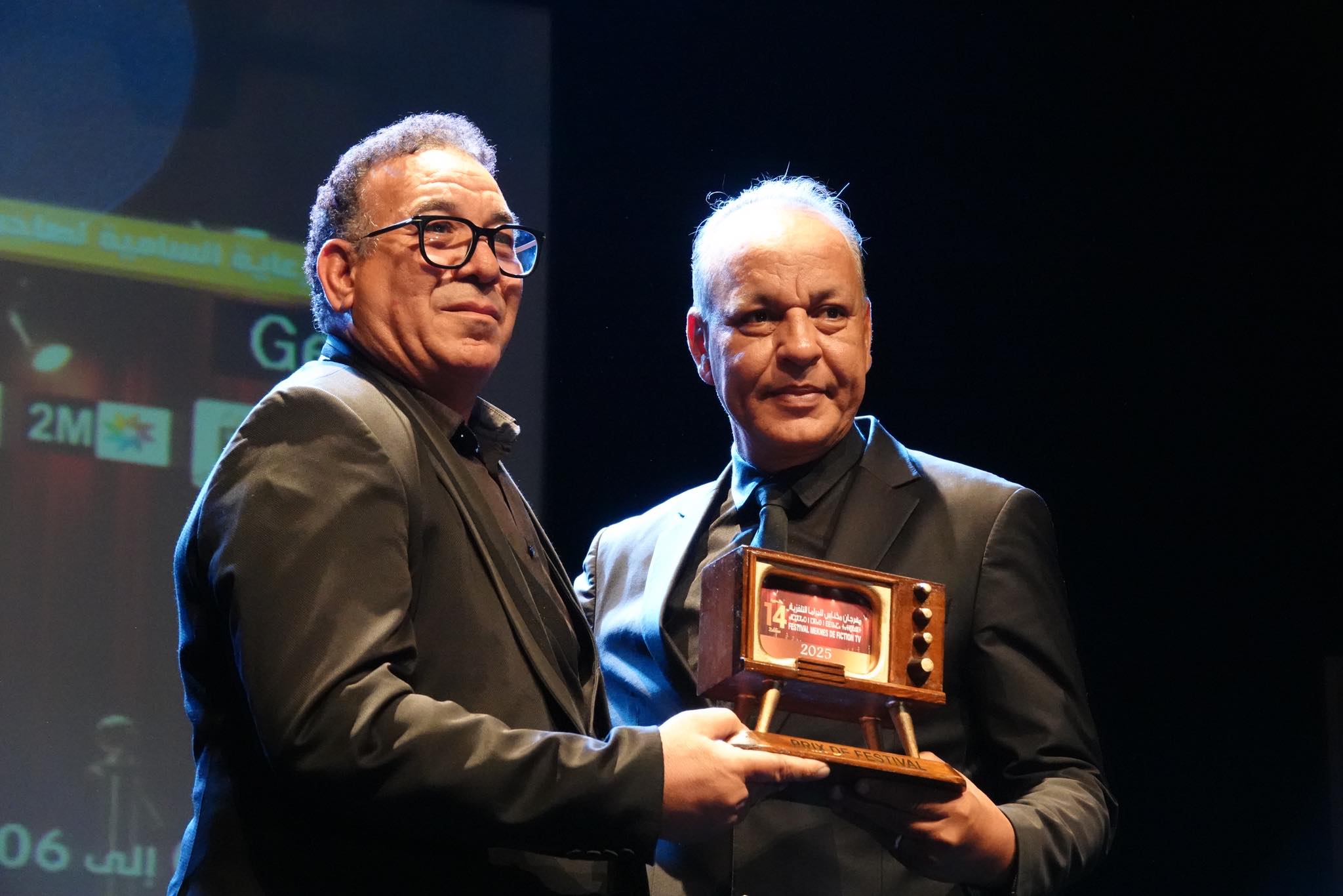 في نسخة ناجحة إسدال الستار على الدورة 14 من مهرجان مكناس للدراما والتلفزيون: تألق درامي وتكريم للإبداع المغربي تتويجات واعترافات بابداع فني واعد في نسخة ناجحة إسدال الستار على الدورة 14 من مهرجان مكناس للدراما والتلفزيون: تألق درامي وتكريم للإبداع المغربي تتويجات واعترافات بابداع فني واعد