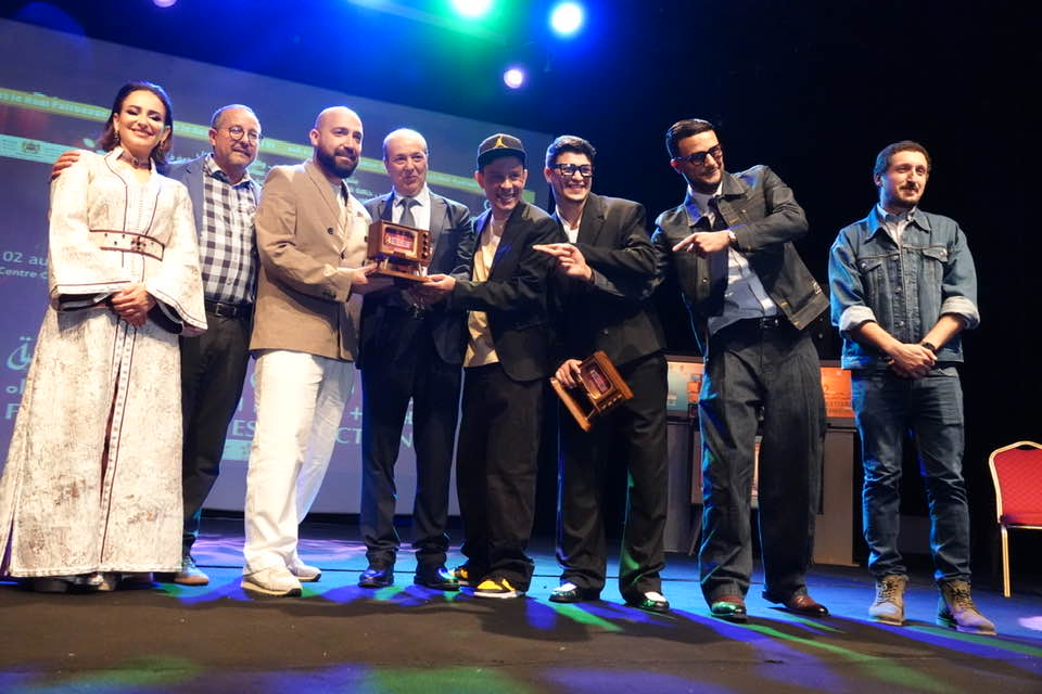 في نسخة ناجحة إسدال الستار على الدورة 14 من مهرجان مكناس للدراما والتلفزيون: تألق درامي وتكريم للإبداع المغربي تتويجات واعترافات بابداع فني واعد في نسخة ناجحة إسدال الستار على الدورة 14 من مهرجان مكناس للدراما والتلفزيون: تألق درامي وتكريم للإبداع المغربي تتويجات واعترافات بابداع فني واعد