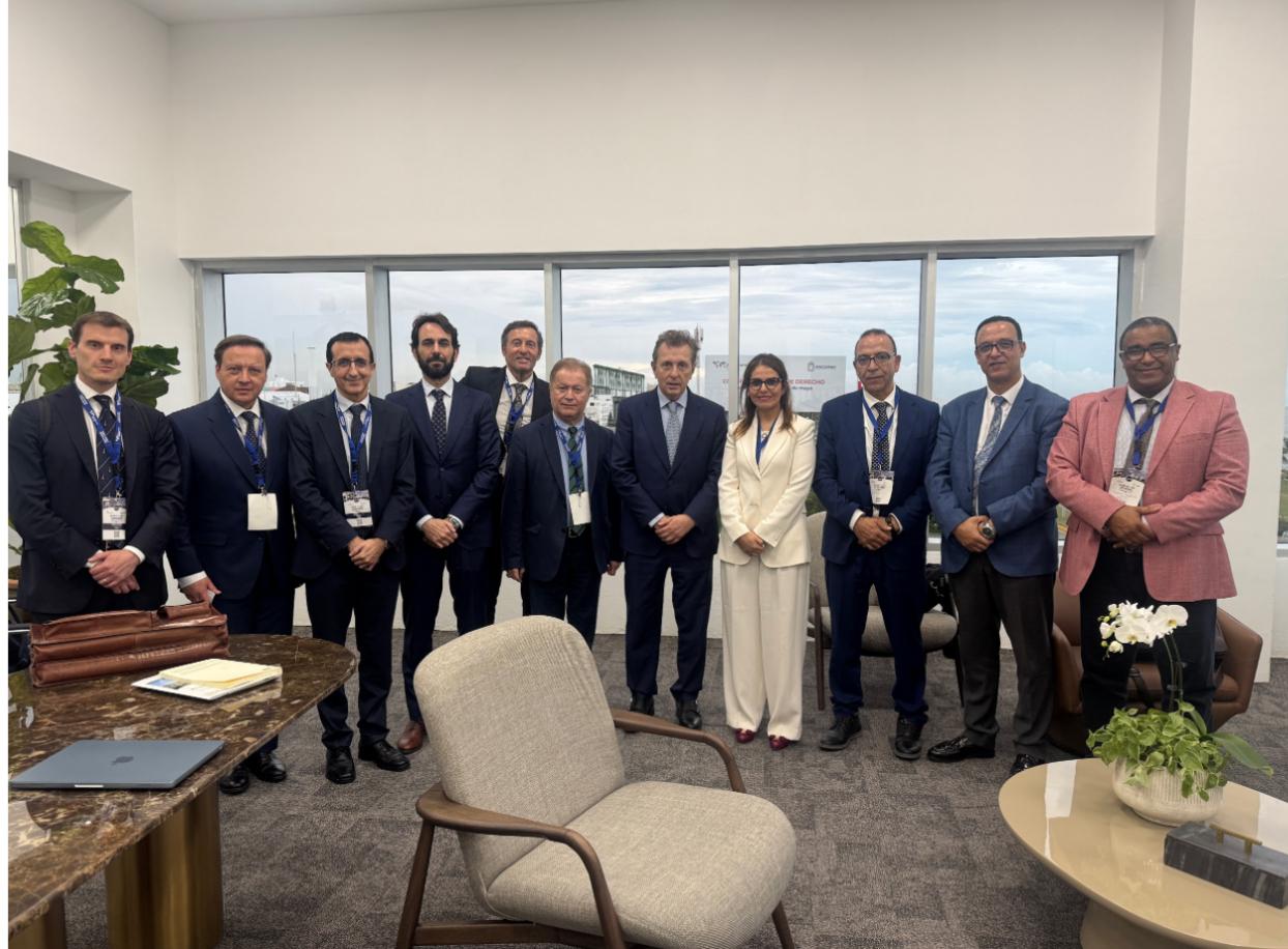 المغرب يبرز نموذجه القانوني ومبادرته للحكم الذاتي خلال المؤتمر العالمي للقانون 2025 المغرب يبرز نموذجه القانوني ومبادرته للحكم الذاتي خلال المؤتمر العالمي للقانون 2025