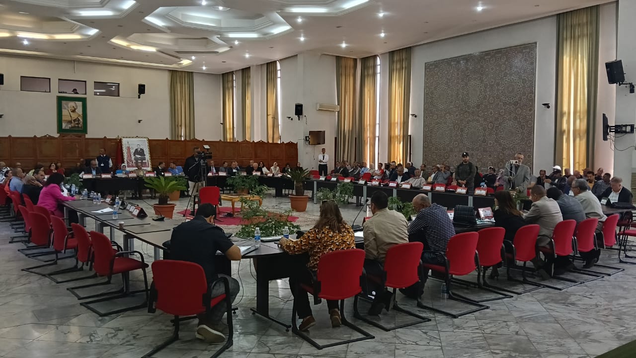 رؤى التخطيط لإنشاء معرض دائم للملتقى الدولي للفلاحة بالمغرب.