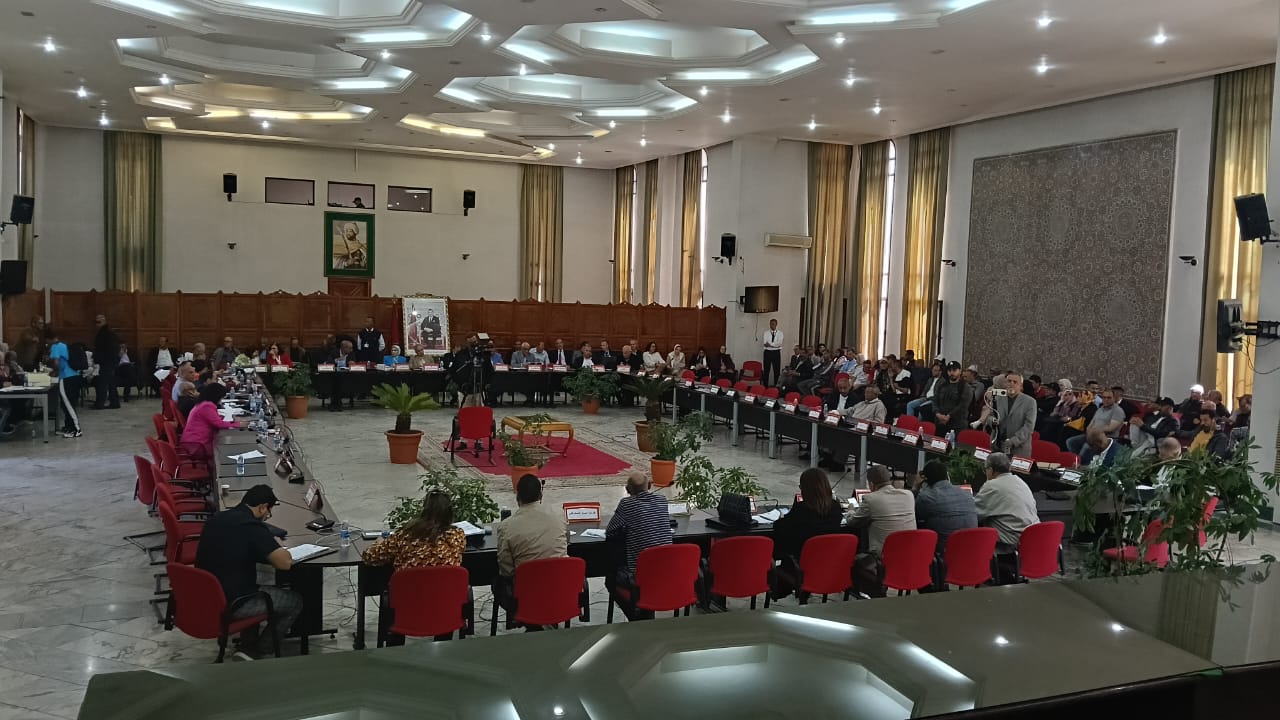 رؤى التخطيط لإنشاء معرض دائم للملتقى الدولي للفلاحة بالمغرب.