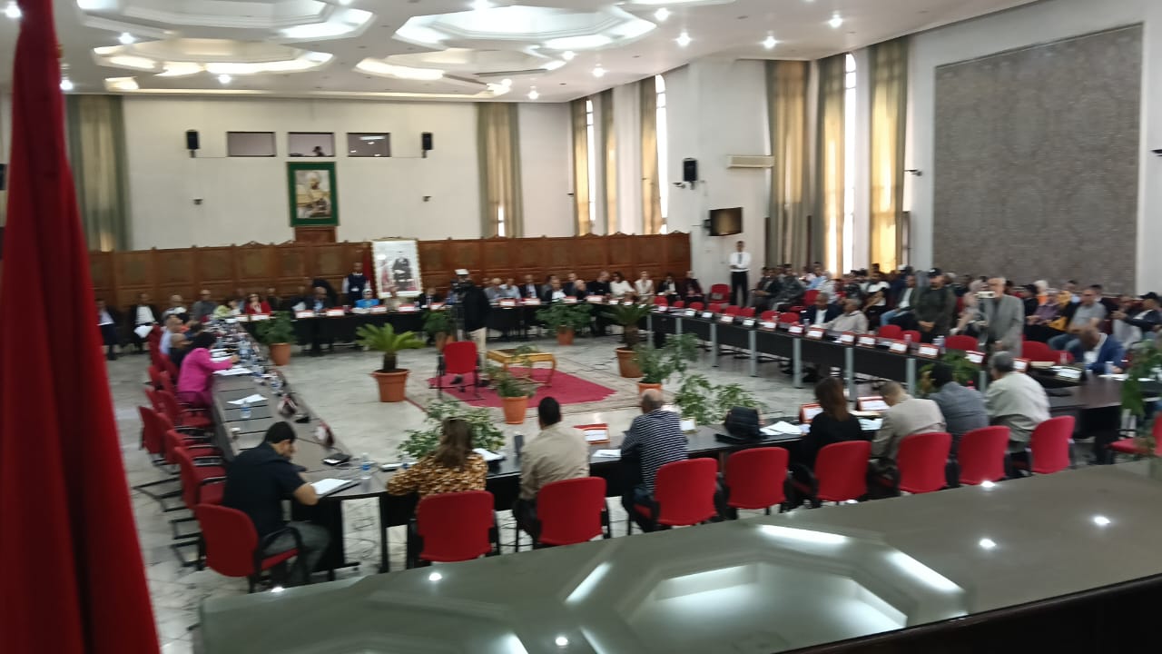 رؤى التخطيط لإنشاء معرض دائم للملتقى الدولي للفلاحة بالمغرب.