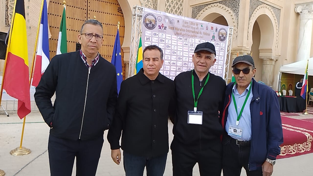 نتائج نصف ماراثون مكناس الدولي 2025 في نسخته الثامنة نتائج نصف ماراثون مكناس الدولي 2025 في نسخته الثامنة