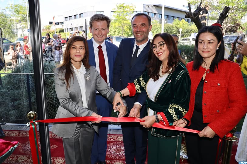 تدشين المقر الجديد للقنصلية العامة للمغرب بمونبلييه 