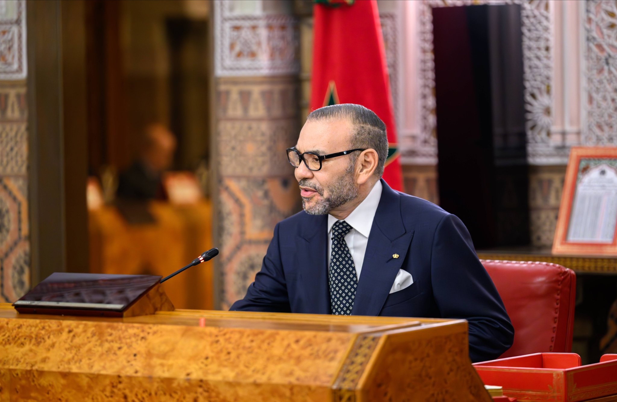 بلاغ من الناطق الرسمي باسم القصر الملكي