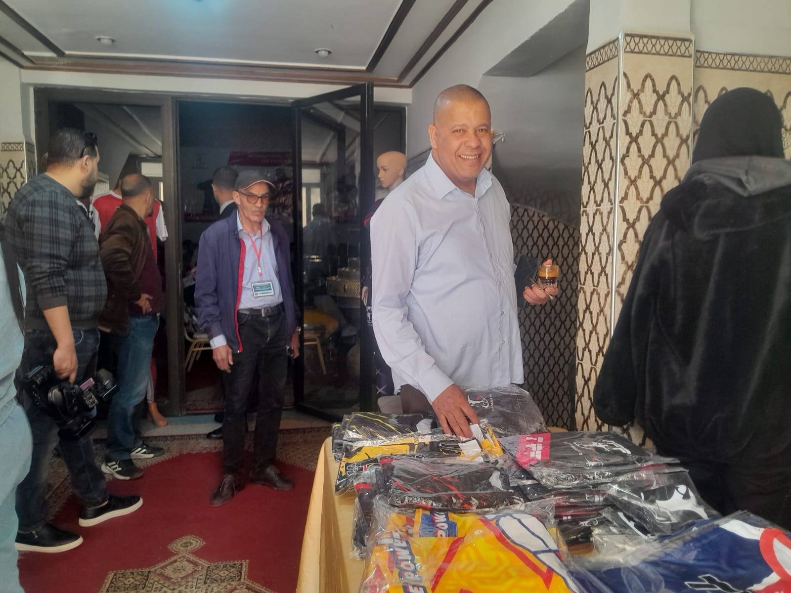 مكناس تحتضن دورة تكوينية ناجحة في رياضة مكناس تحتضن دورة تكوينية ناجحة في رياضة