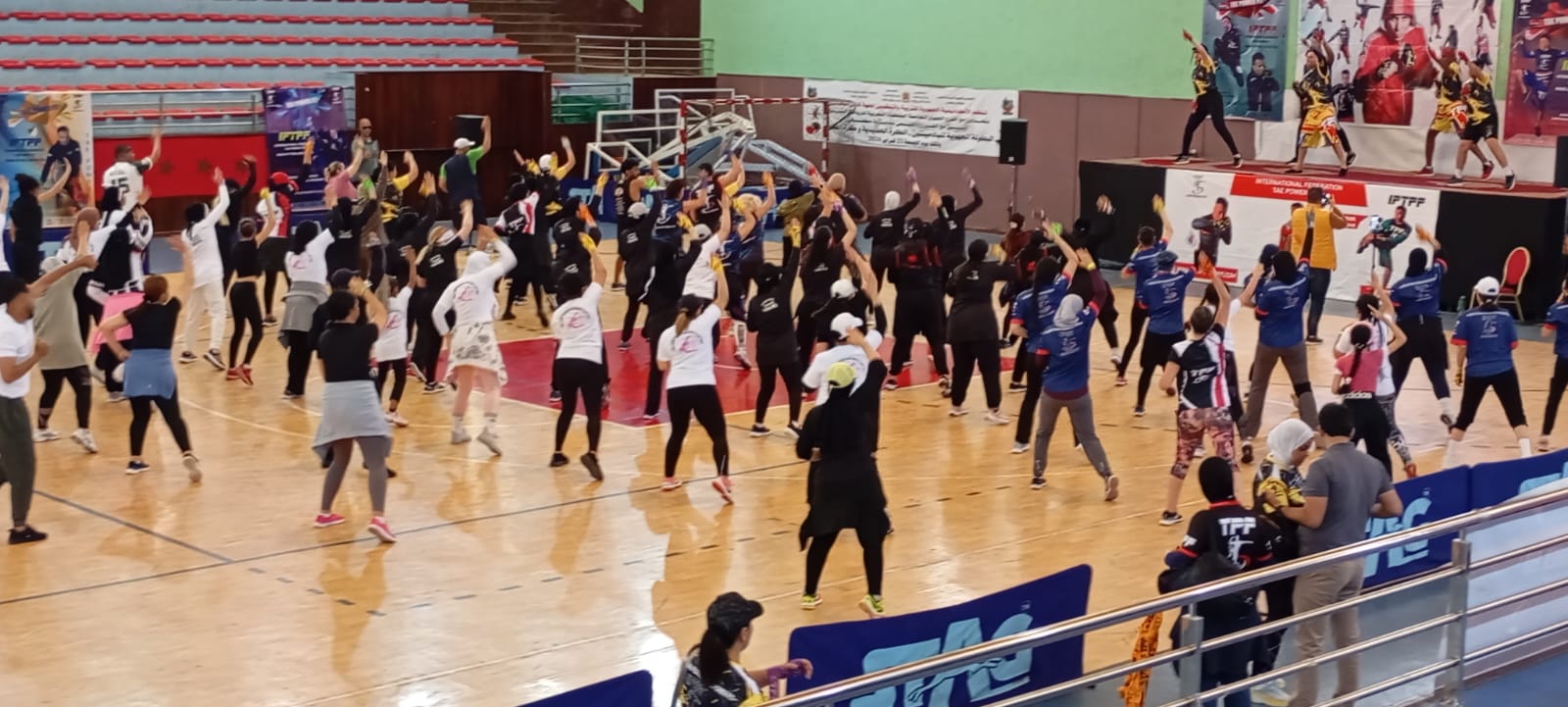 مكناس تحتضن دورة تكوينية ناجحة في رياضة مكناس تحتضن دورة تكوينية ناجحة في رياضة