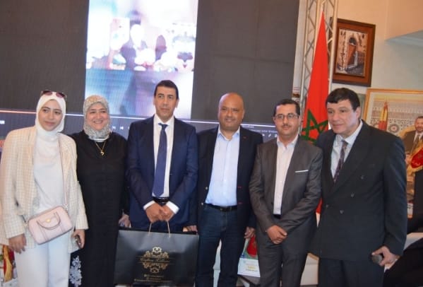 النسخة الاولى من المؤتمر الدولي لنقابة صيادلة مكناس الكبرى والنواحي ايام 8 و 9 و 10 ماي الجاري 2025 بنادي الصيادلة بمكناس (حمرية)