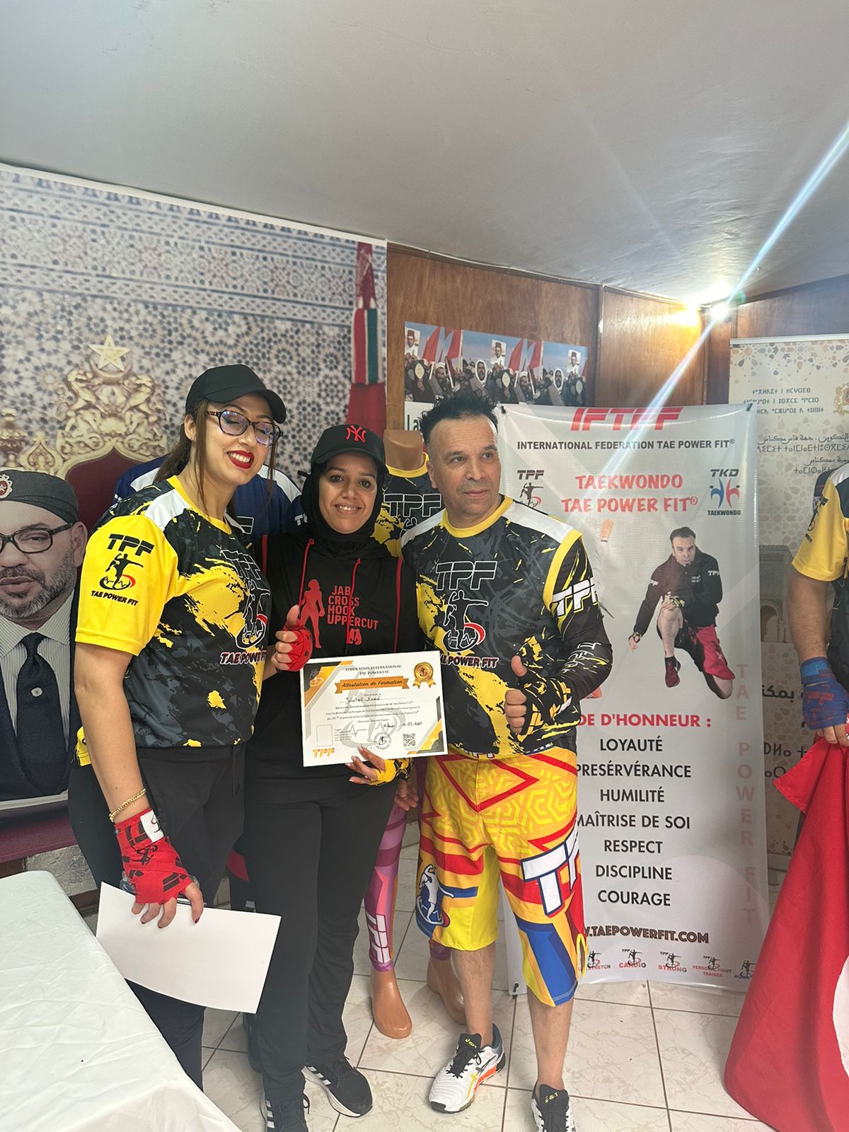 مكناس تحتضن دورة تكوينية ناجحة في رياضة مكناس تحتضن دورة تكوينية ناجحة في رياضة