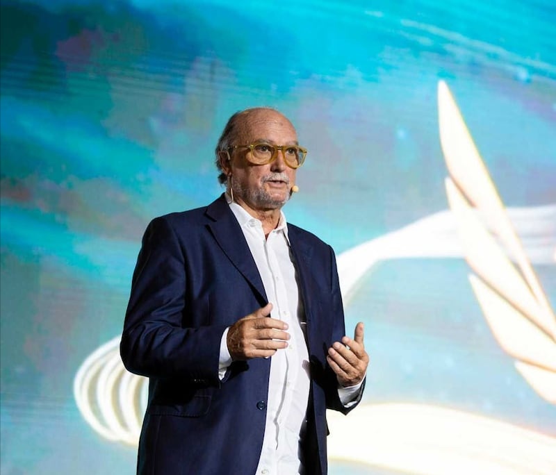 المؤتمر الـ87 للاتحاد الدولي للصحافة الرياضية المنعقد في المغرب حدث بارز يستبق مونديال 2030 (جياني ميرلو) المؤتمر الـ87 للاتحاد الدولي للصحافة الرياضية المنعقد في المغرب حدث بارز يستبق مونديال 2030 (جياني ميرلو)