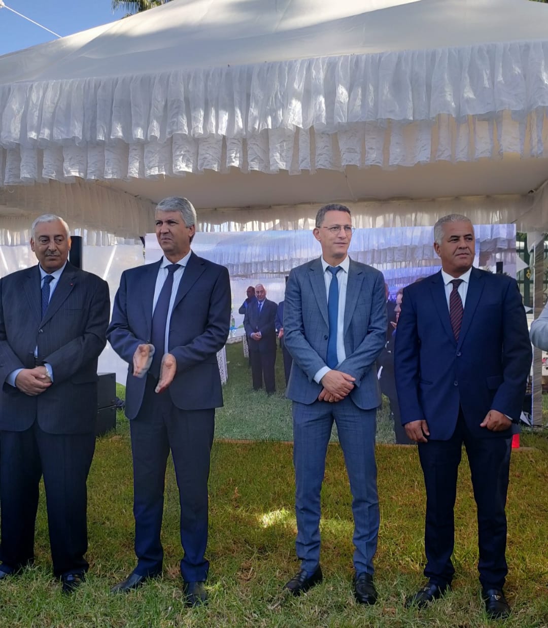 الثقة المولوية تزكي القيادة الإدارية لعامل عمالة مكناس السيد عبد الغني الصبار.