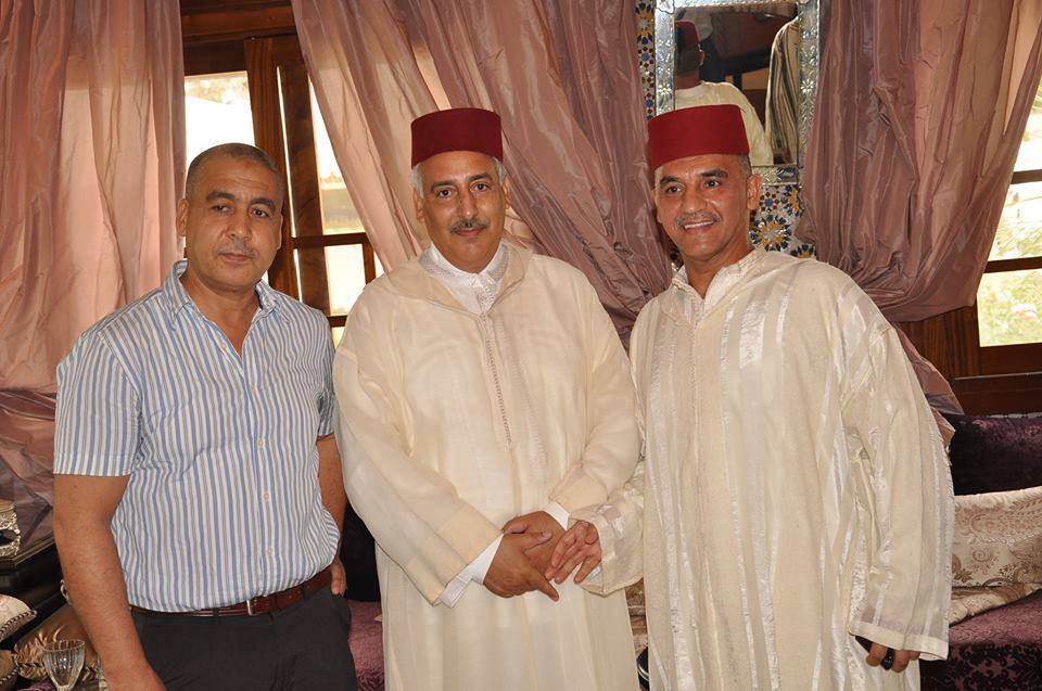 الثقة المولوية تزكي القيادة الإدارية لعامل عمالة مكناس السيد عبد الغني الصبار.