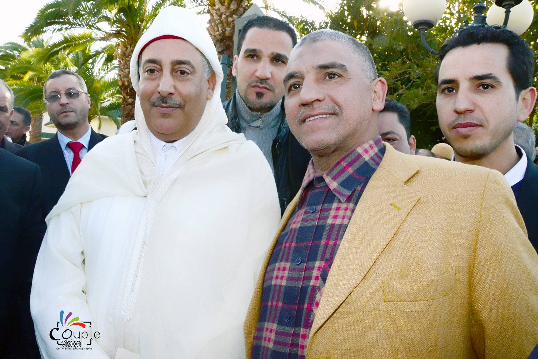 الثقة المولوية تزكي القيادة الإدارية لعامل عمالة مكناس السيد عبد الغني الصبار.